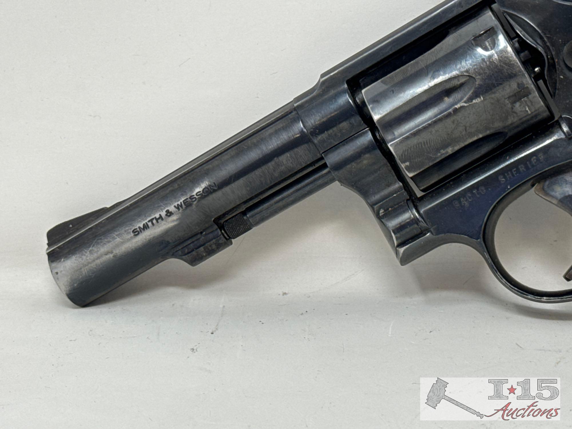 Smith&Wesson 13-2 .357 Mag Revolver