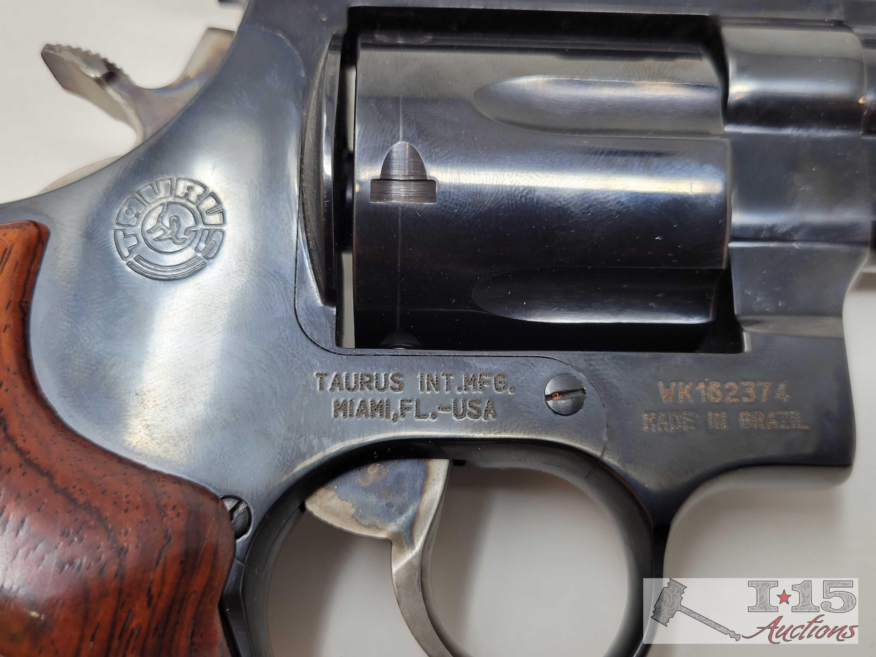 Taurus 44 .44mag Revolver