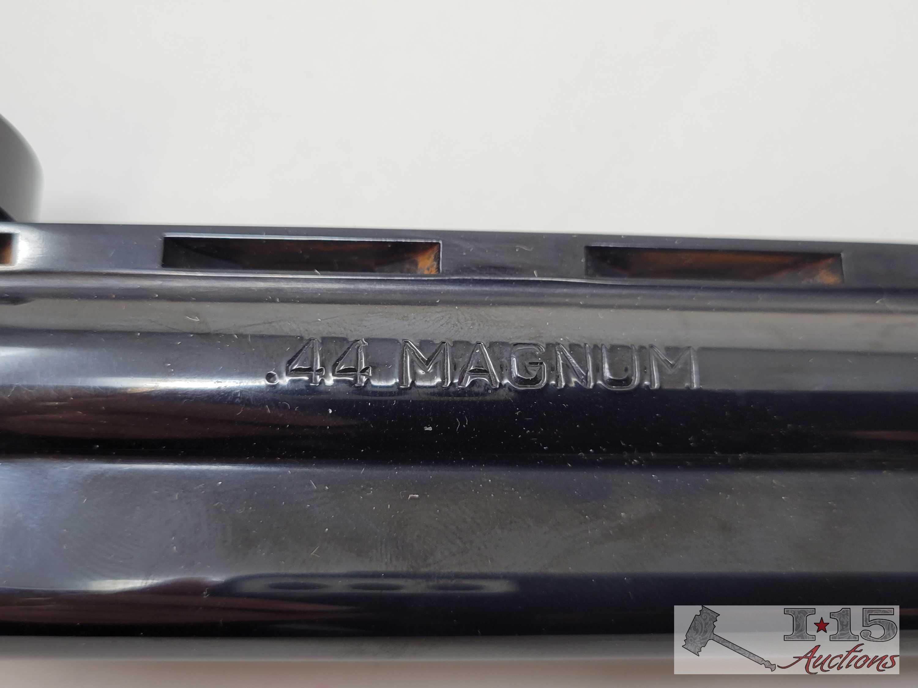 Taurus 44 .44mag Revolver