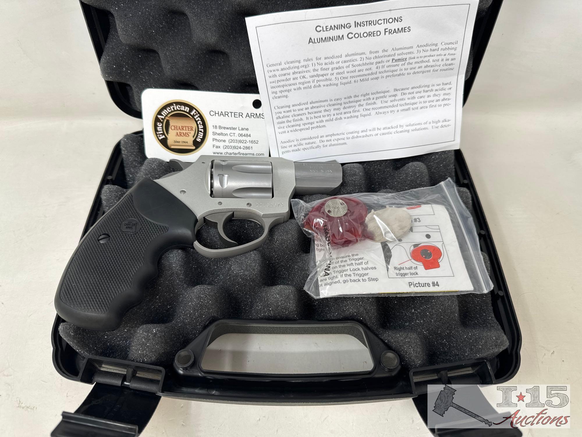 Charter Arms UnderCovorette .32 mag Double Revolver