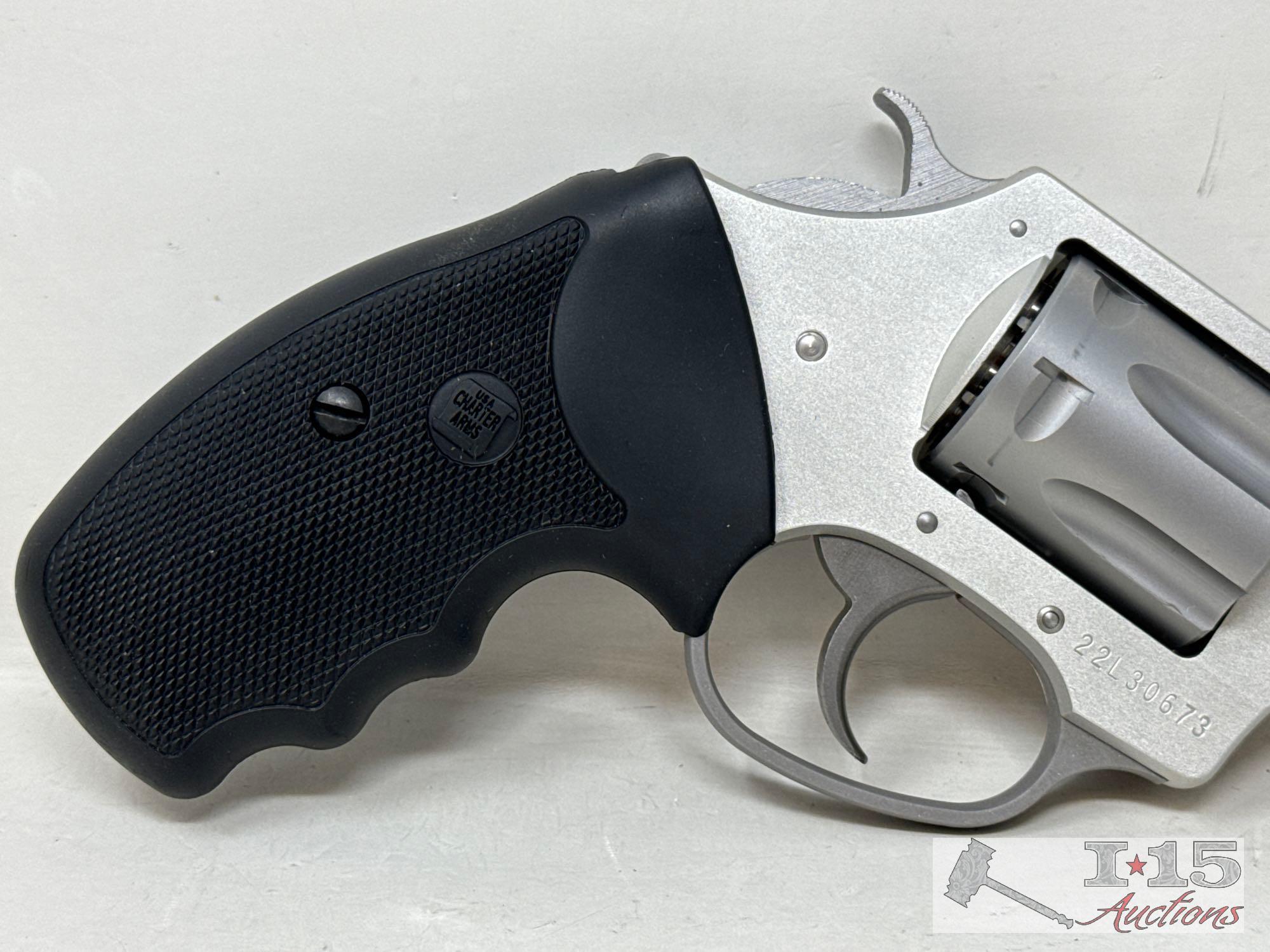 Charter Arms UnderCovorette .32 mag Double Revolver