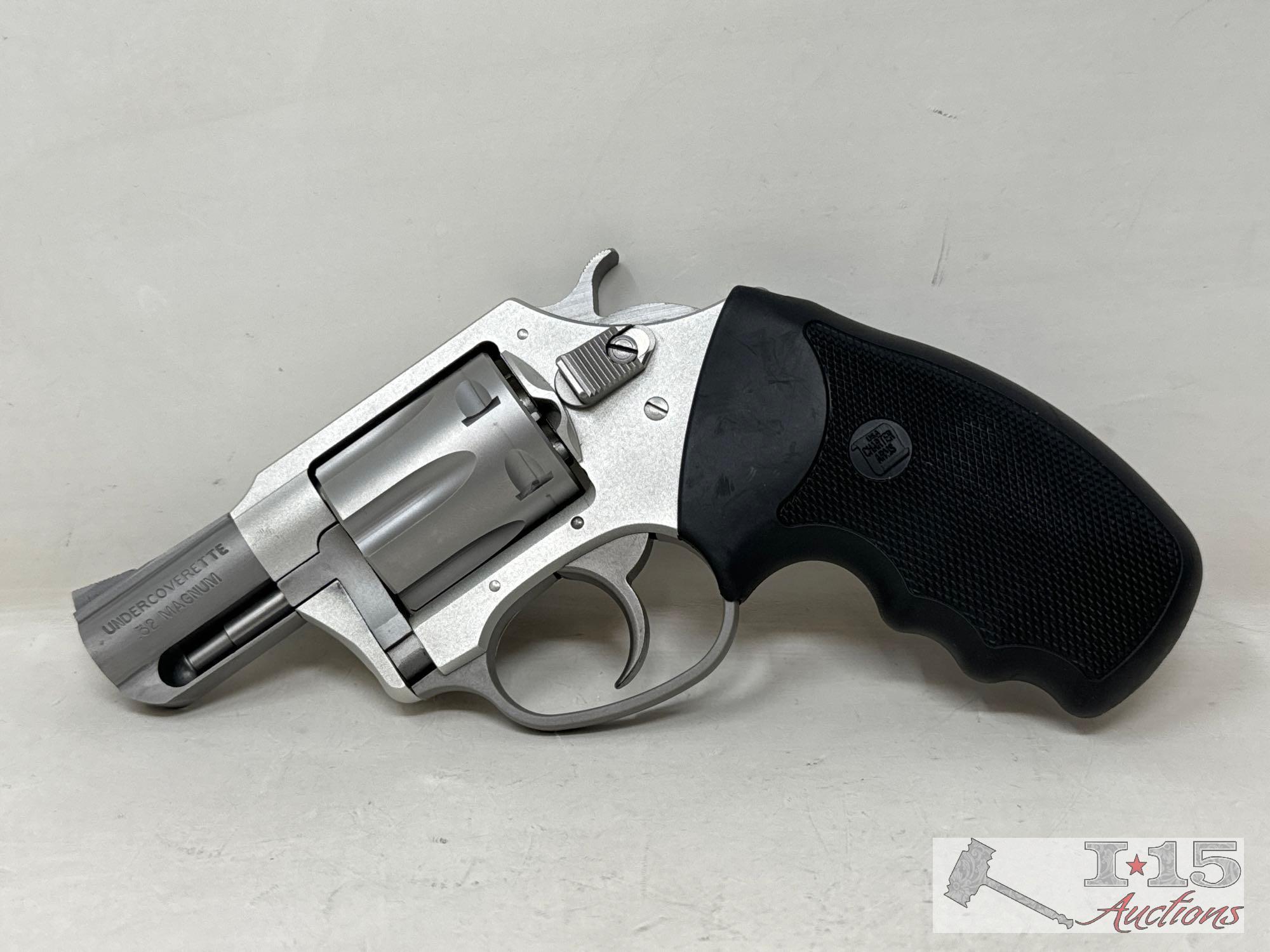 Charter Arms UnderCovorette .32 mag Double Revolver