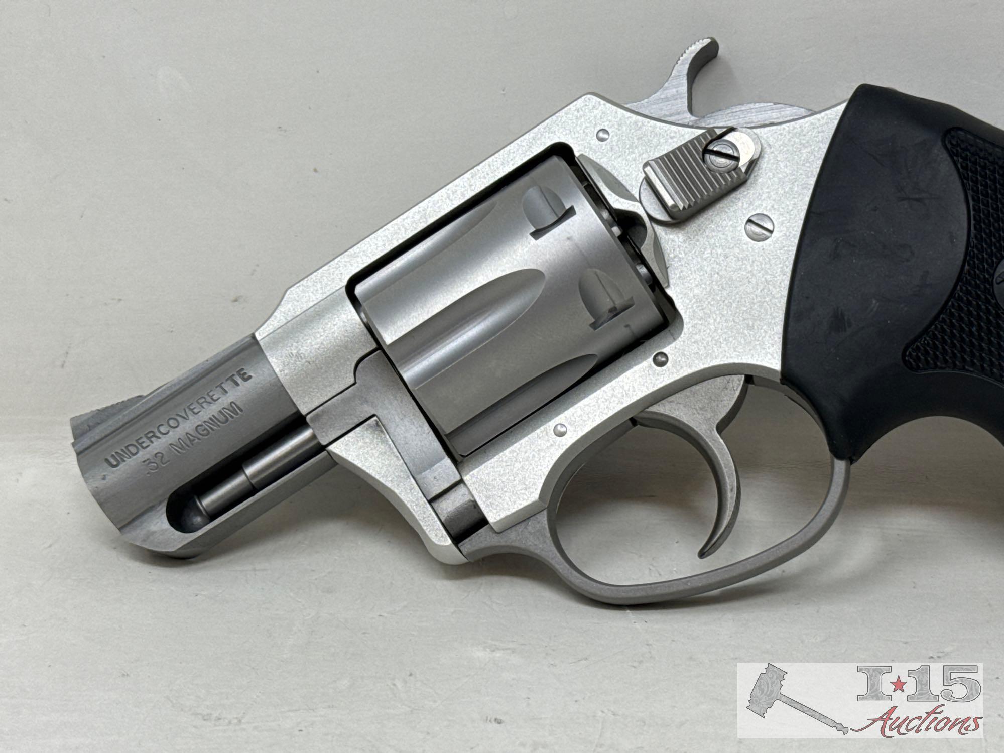 Charter Arms UnderCovorette .32 mag Double Revolver