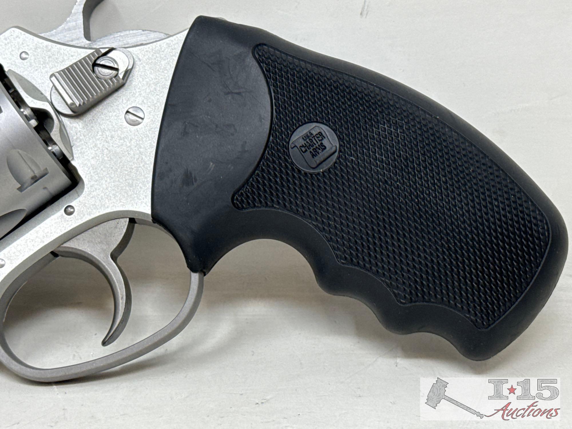 Charter Arms UnderCovorette .32 mag Double Revolver