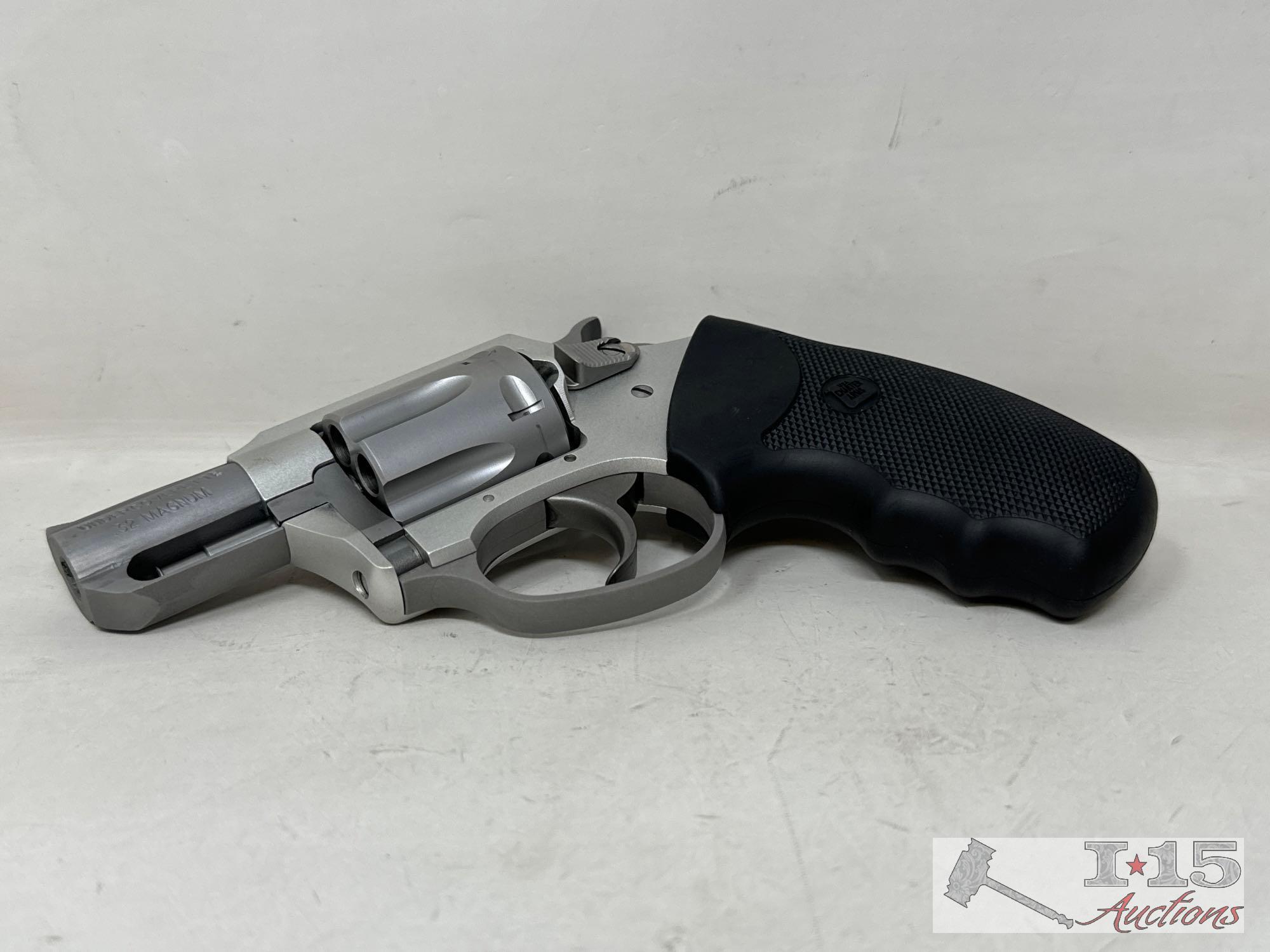 Charter Arms UnderCovorette .32 mag Double Revolver