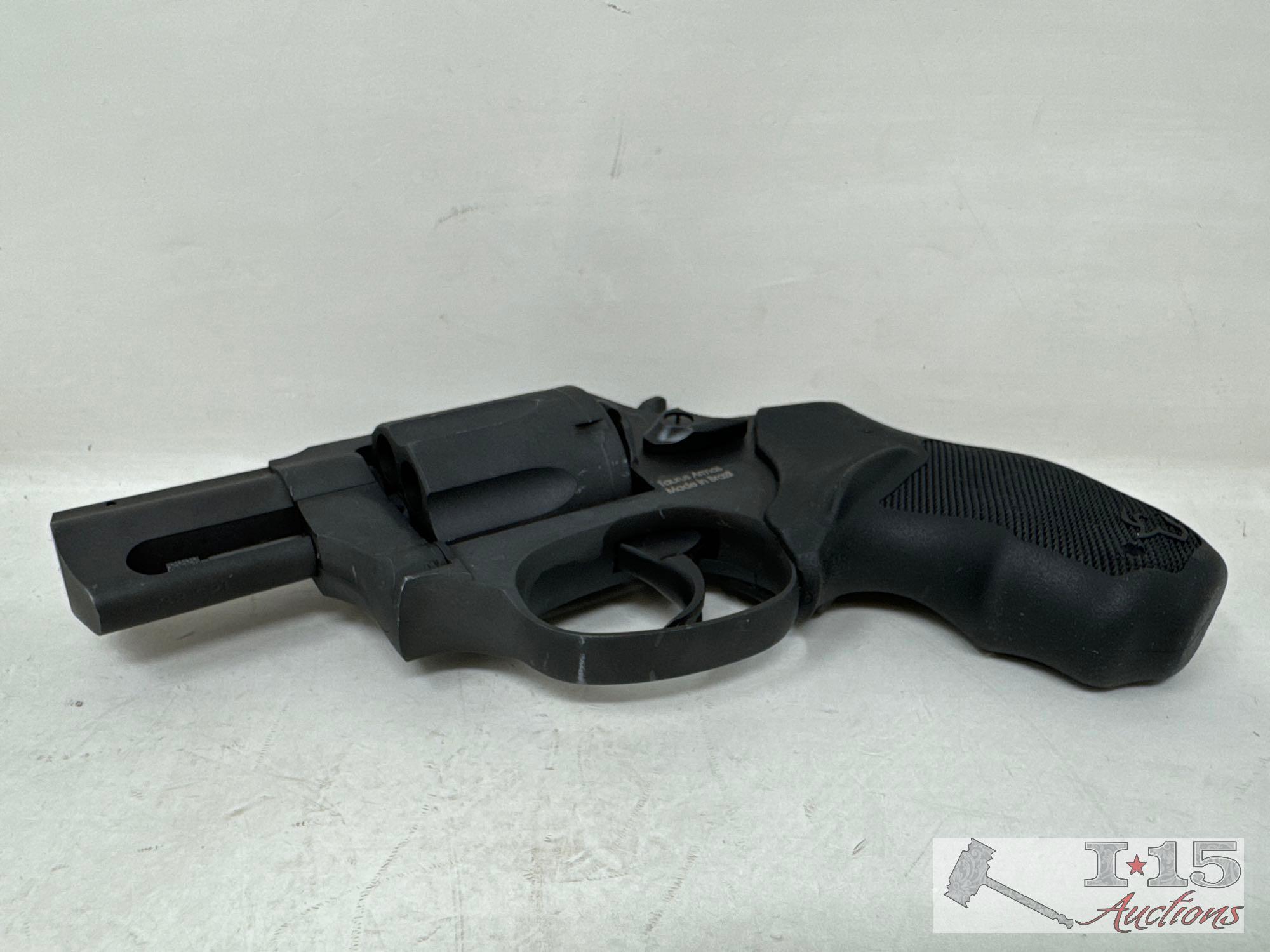 Taurus 856 .38SPL Double Revolver
