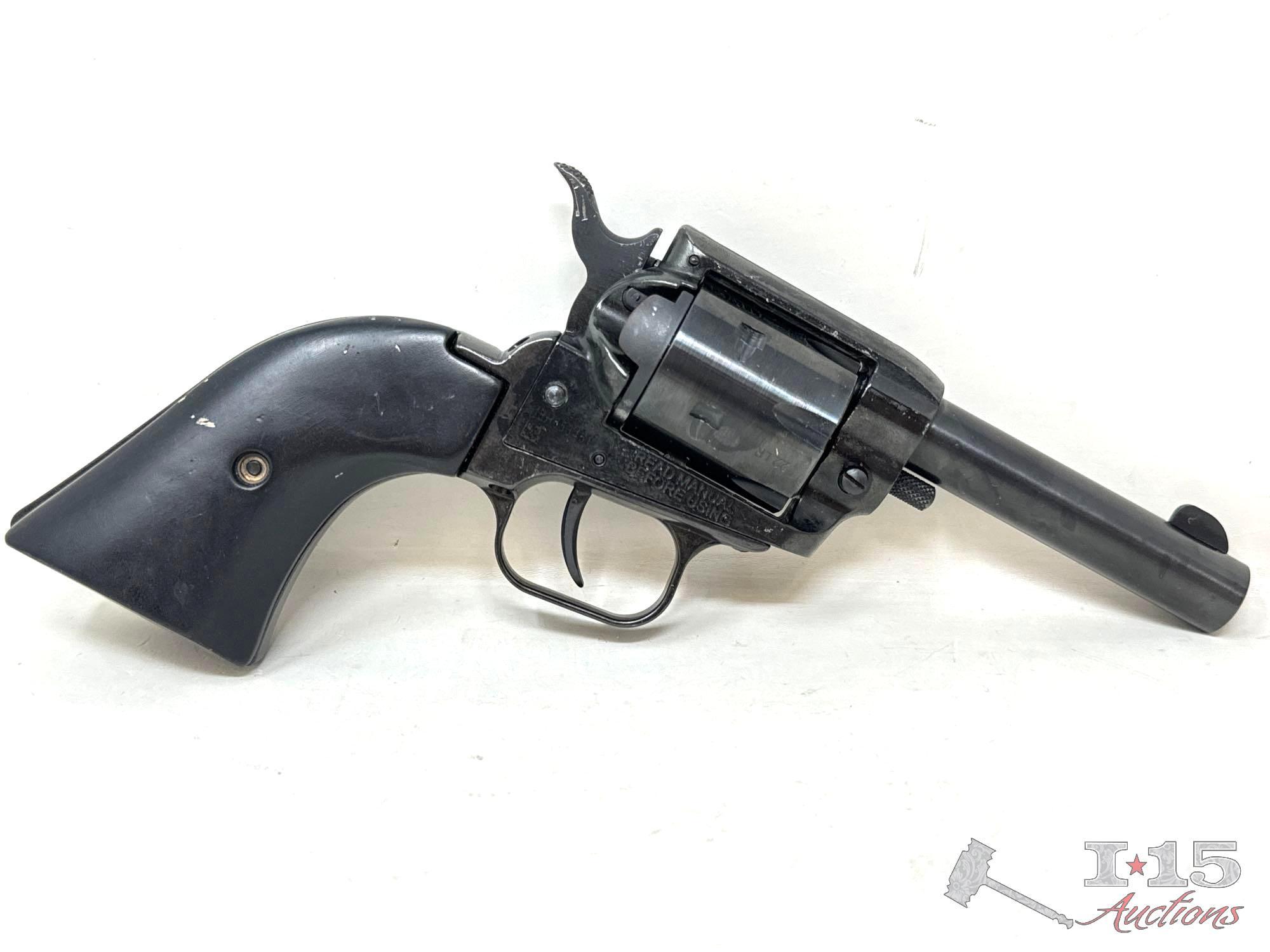 Heritage Barkeeper 22Lr Single Revolver