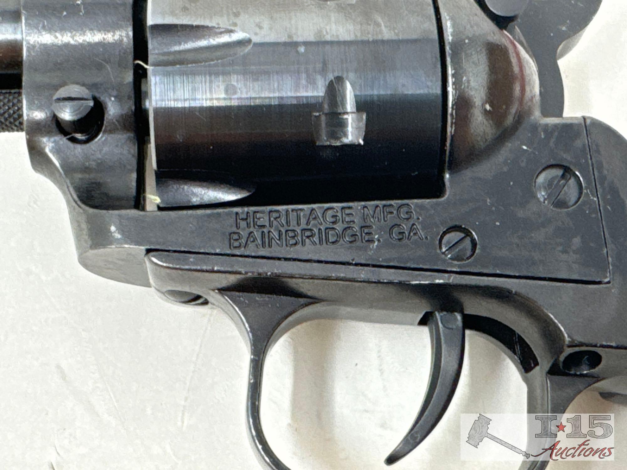 Heritage Barkeeper 22Lr Single Revolver