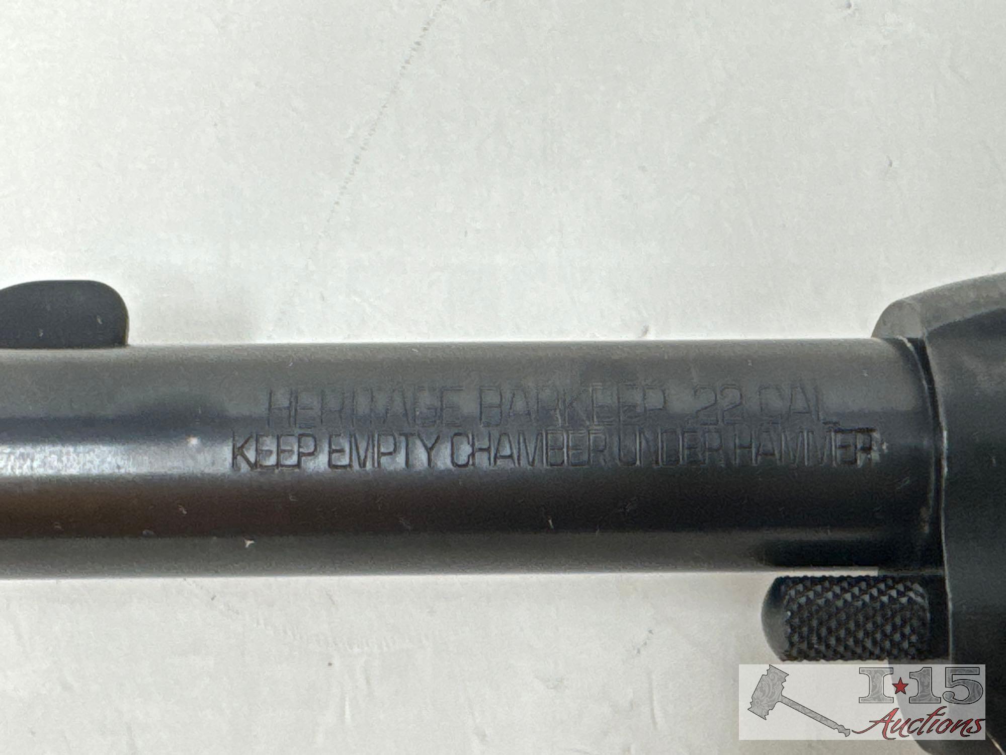 Heritage Barkeeper 22Lr Single Revolver