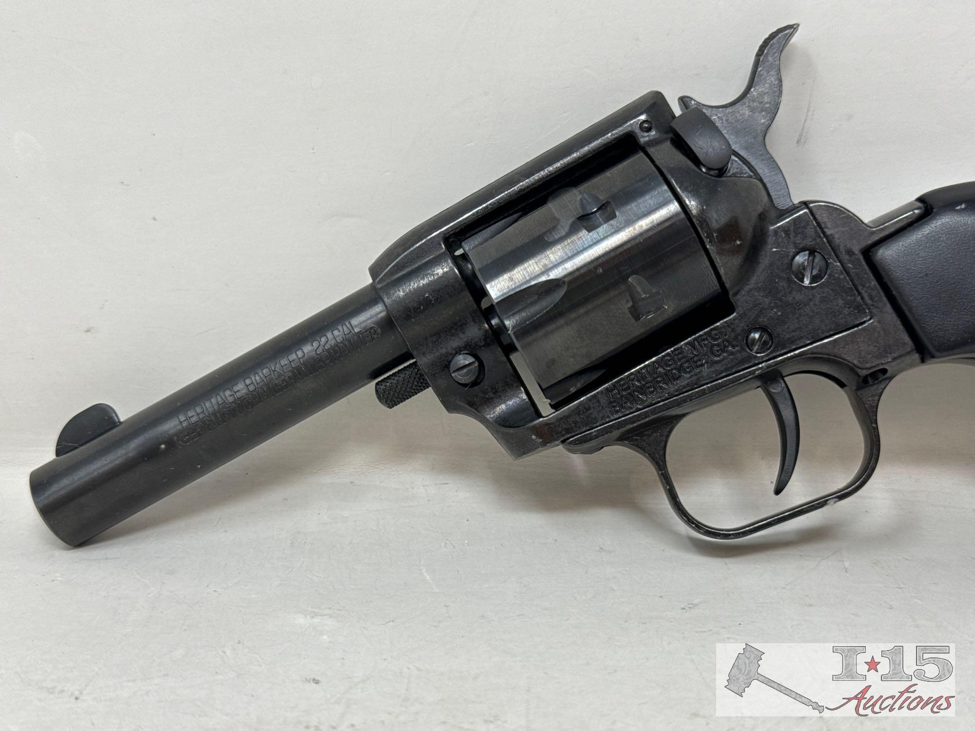 Heritage Barkeeper 22Lr Single Revolver