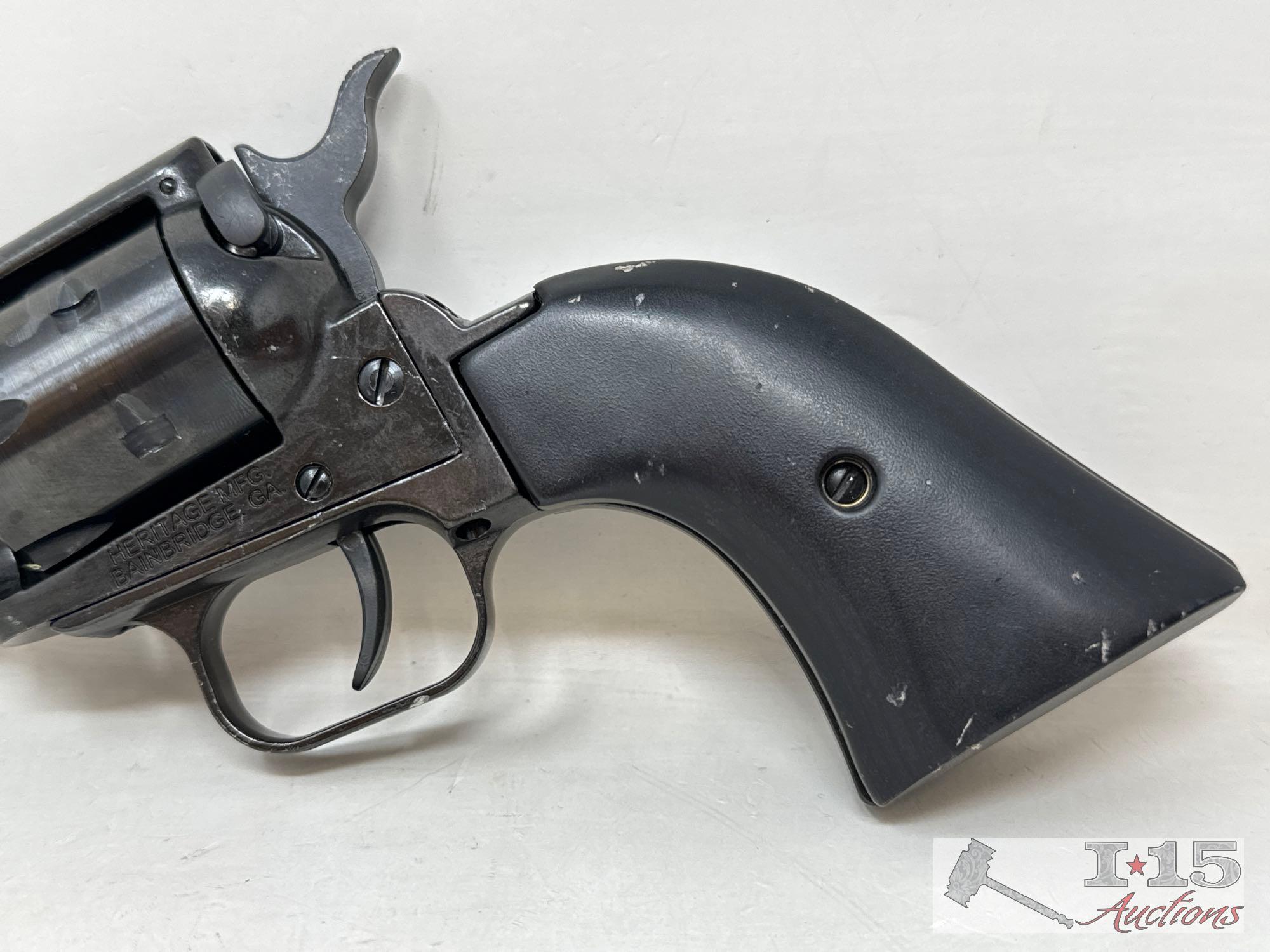 Heritage Barkeeper 22Lr Single Revolver
