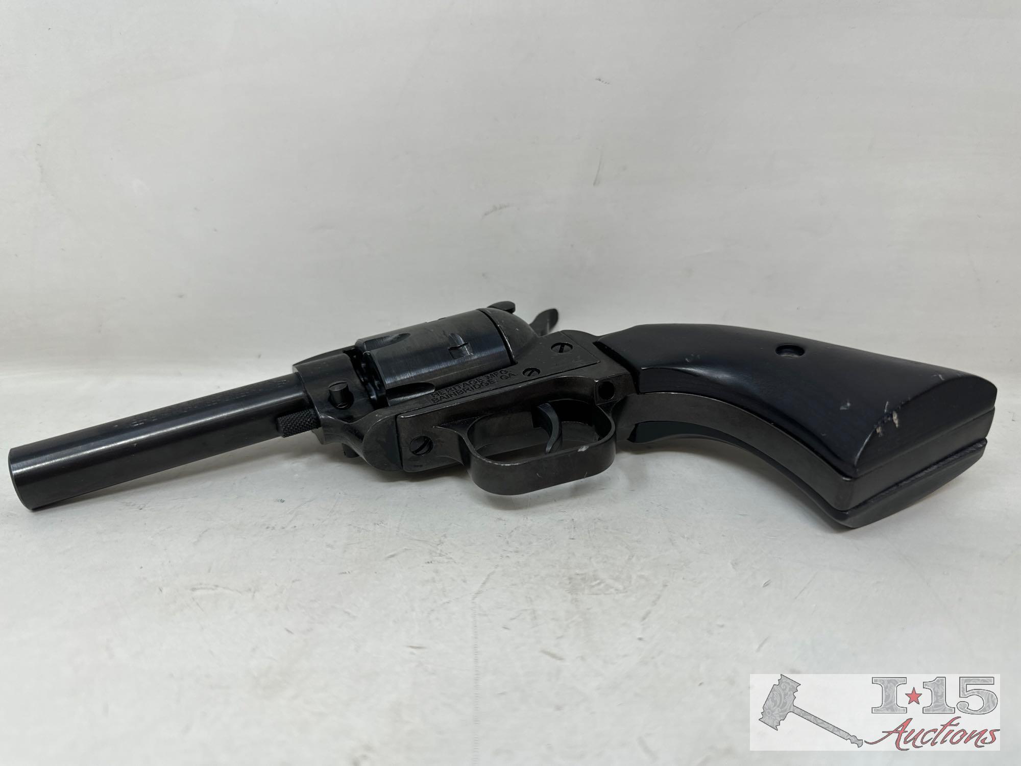 Heritage Barkeeper 22Lr Single Revolver