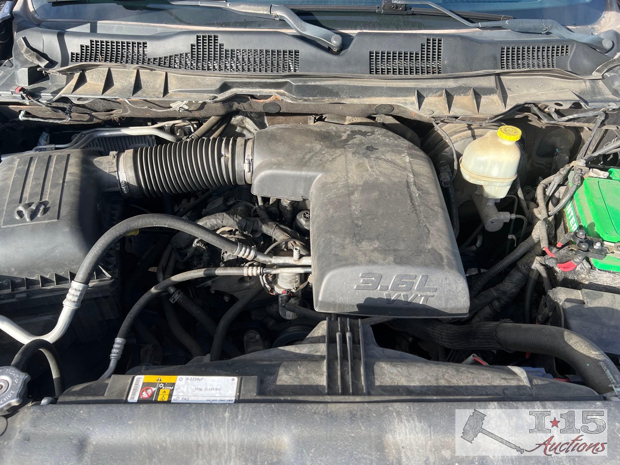2016 Ram 1500