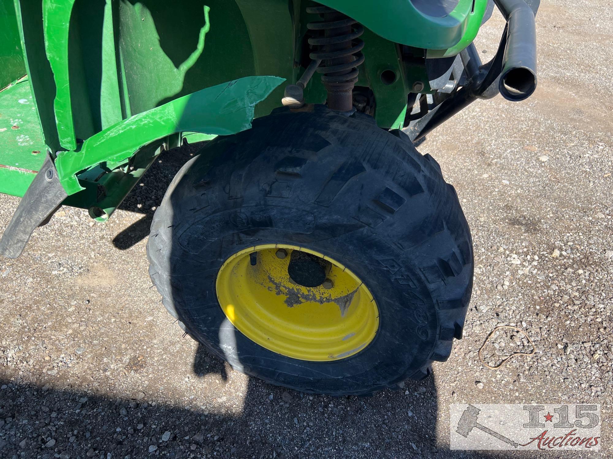 2006 John Deere Gator HPX 4X4