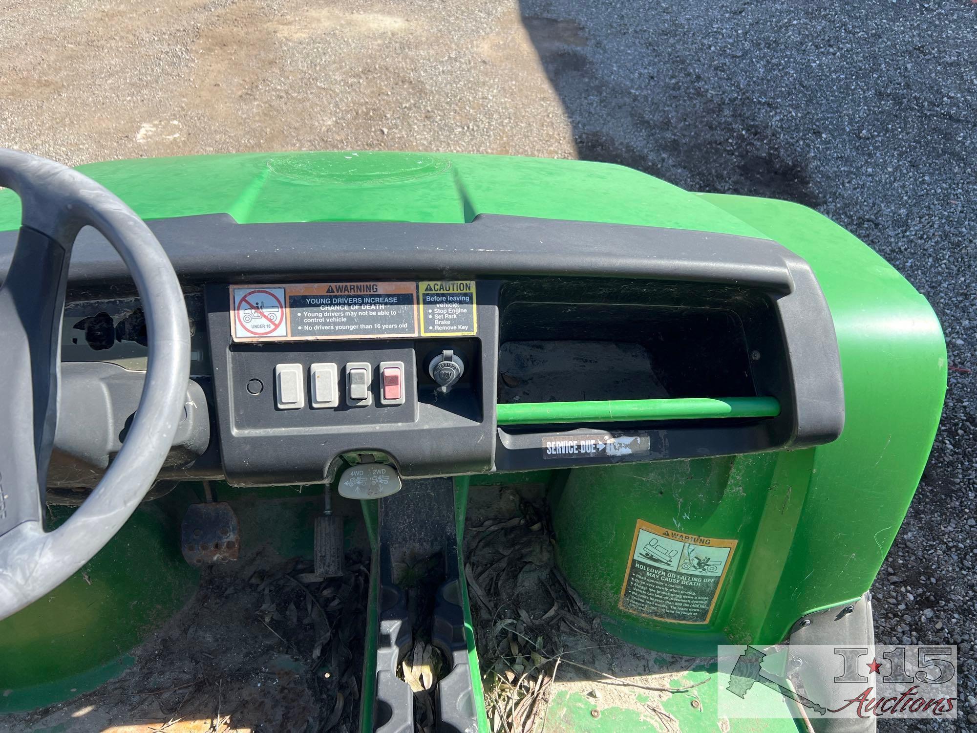 2006 John Deere Gator HPX 4X4