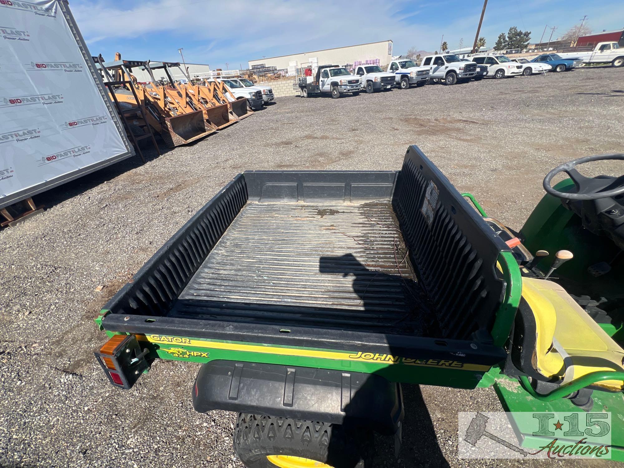 2006 John Deere Gator HPX 4X4