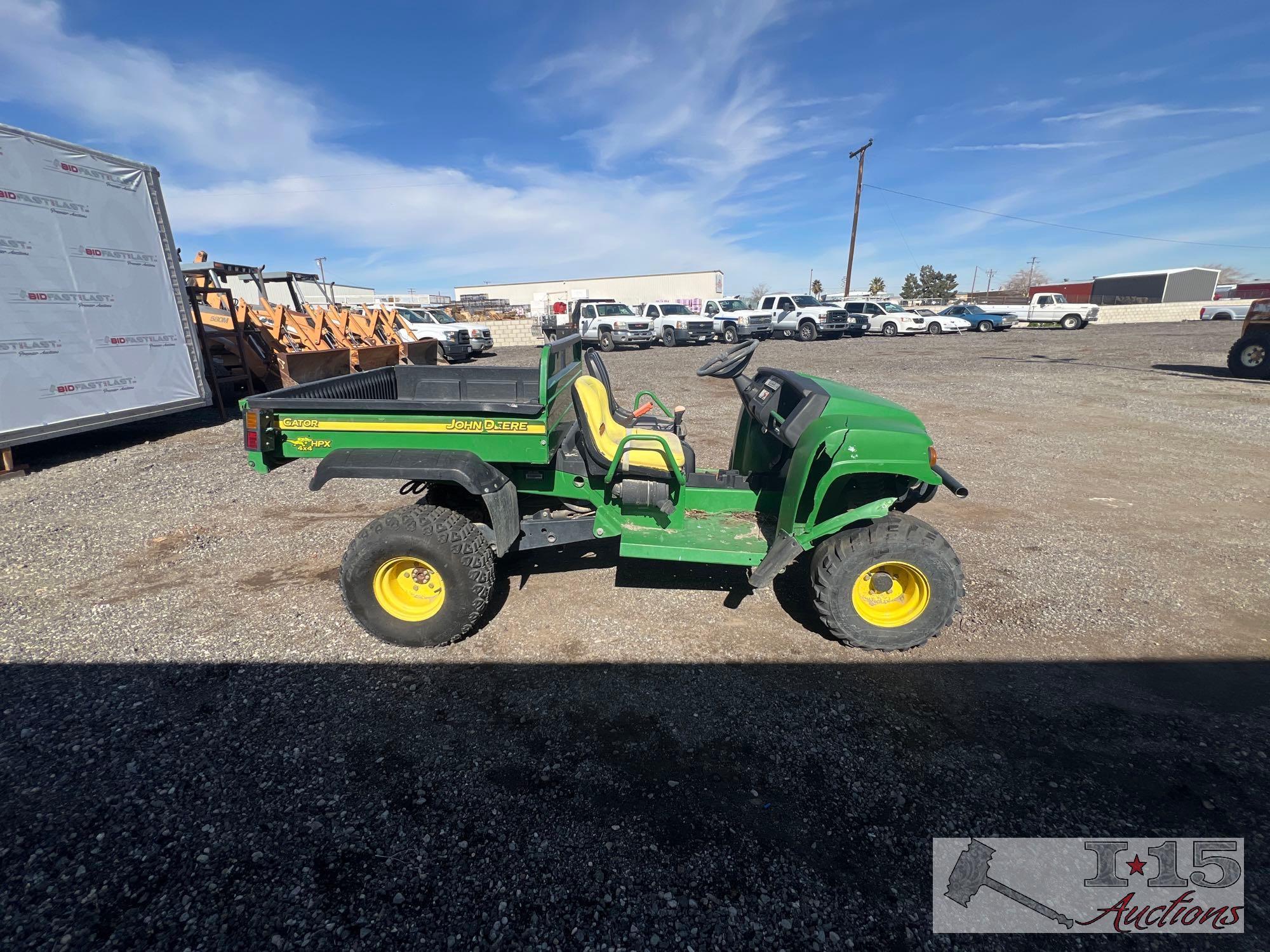 2006 John Deere Gator HPX 4X4