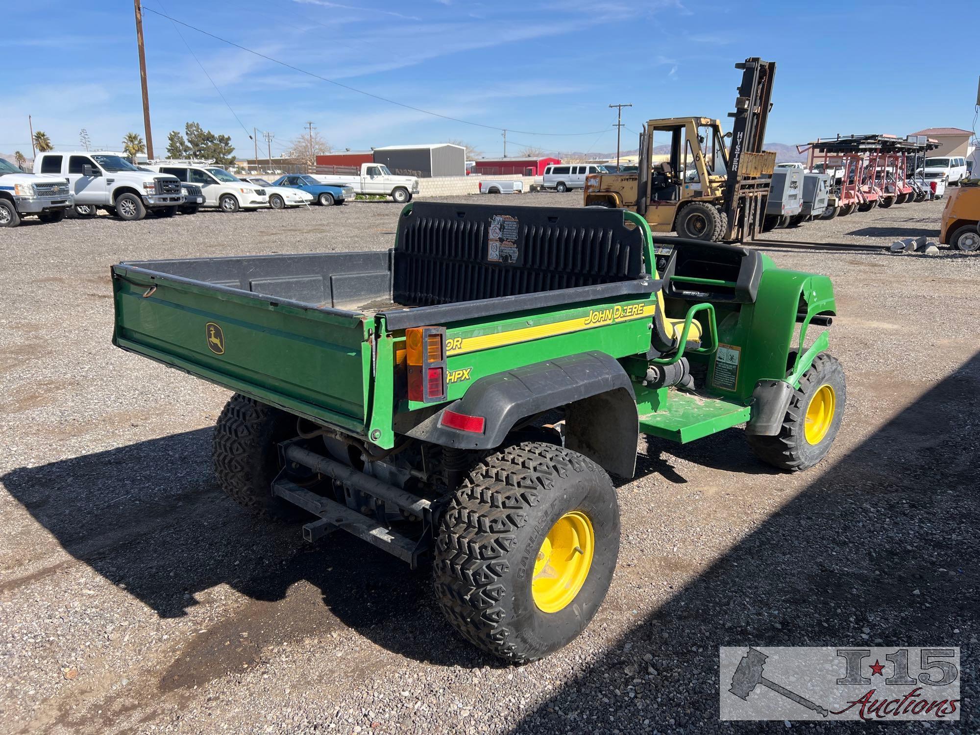 2006 John Deere Gator HPX 4X4