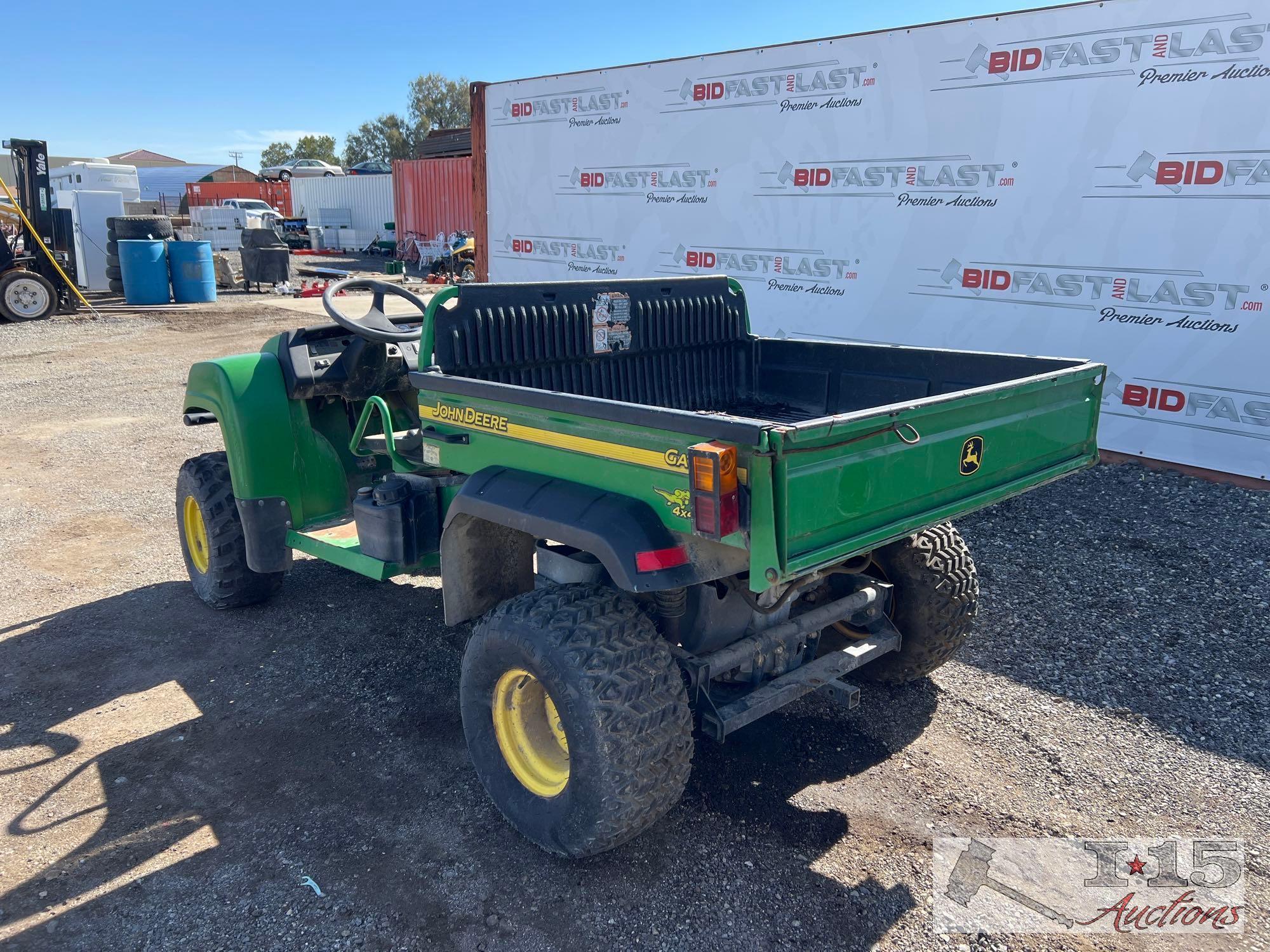 2006 John Deere Gator HPX 4X4