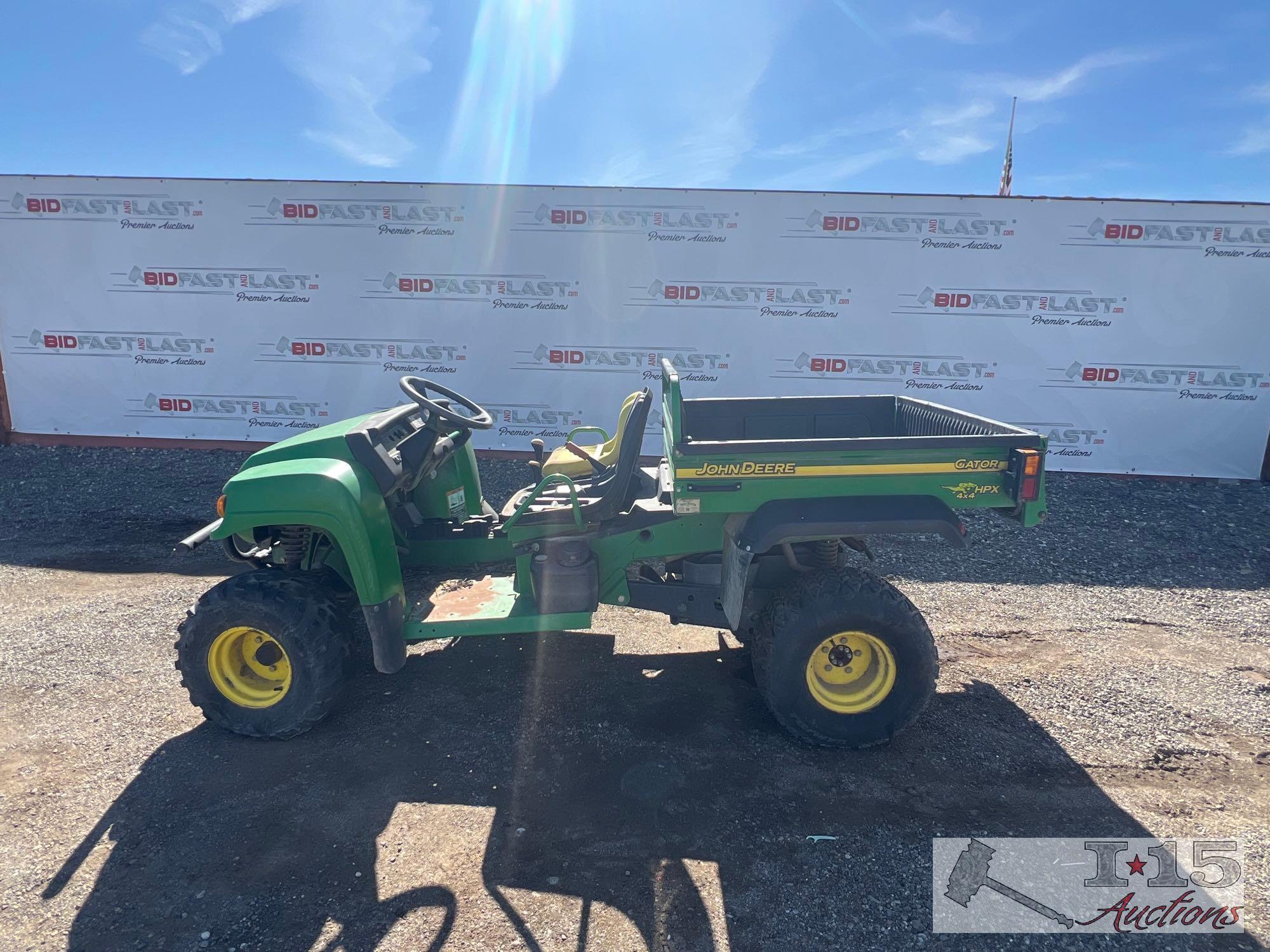 2006 John Deere Gator HPX 4X4