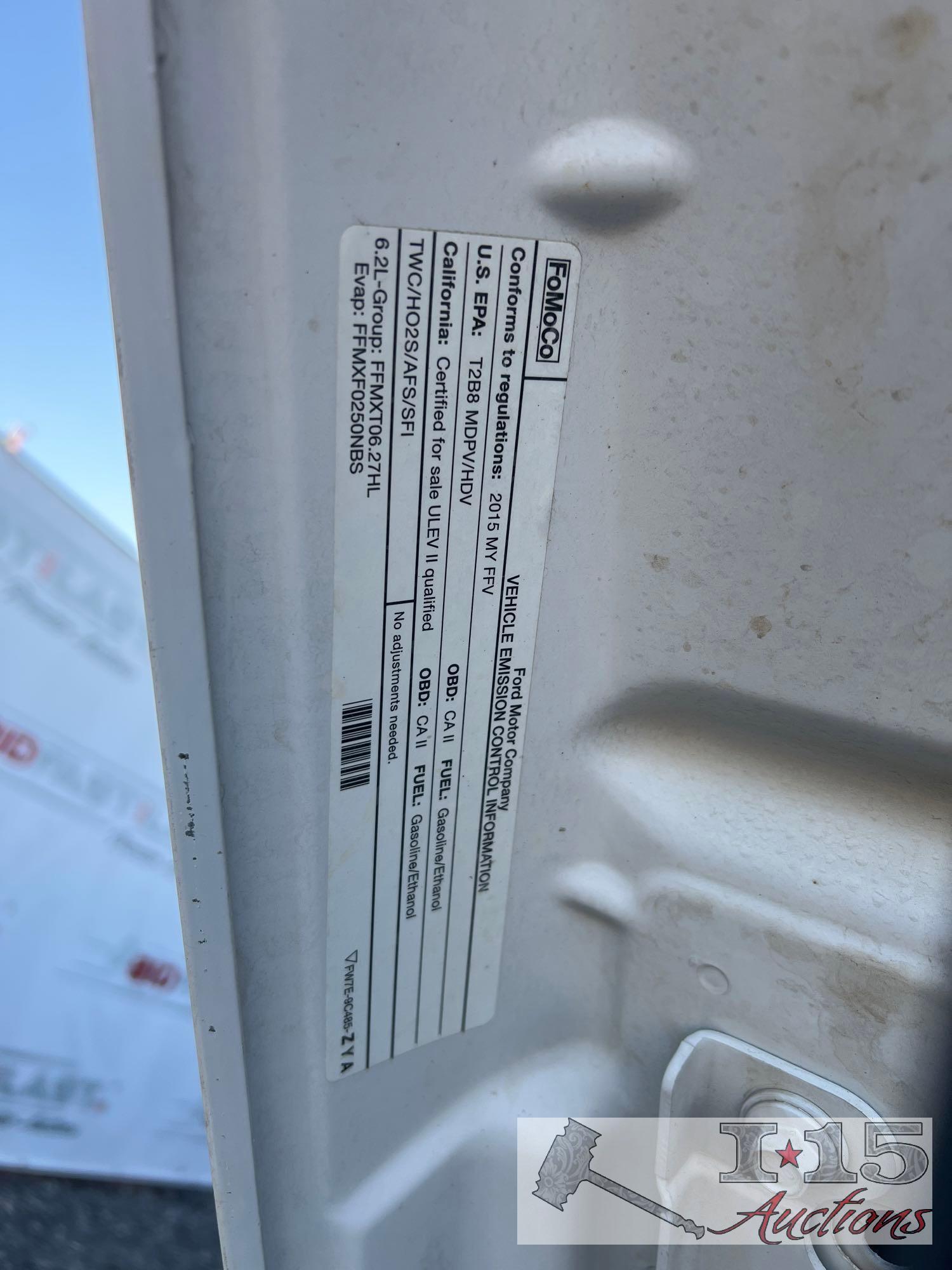 2015 Ford F-350
