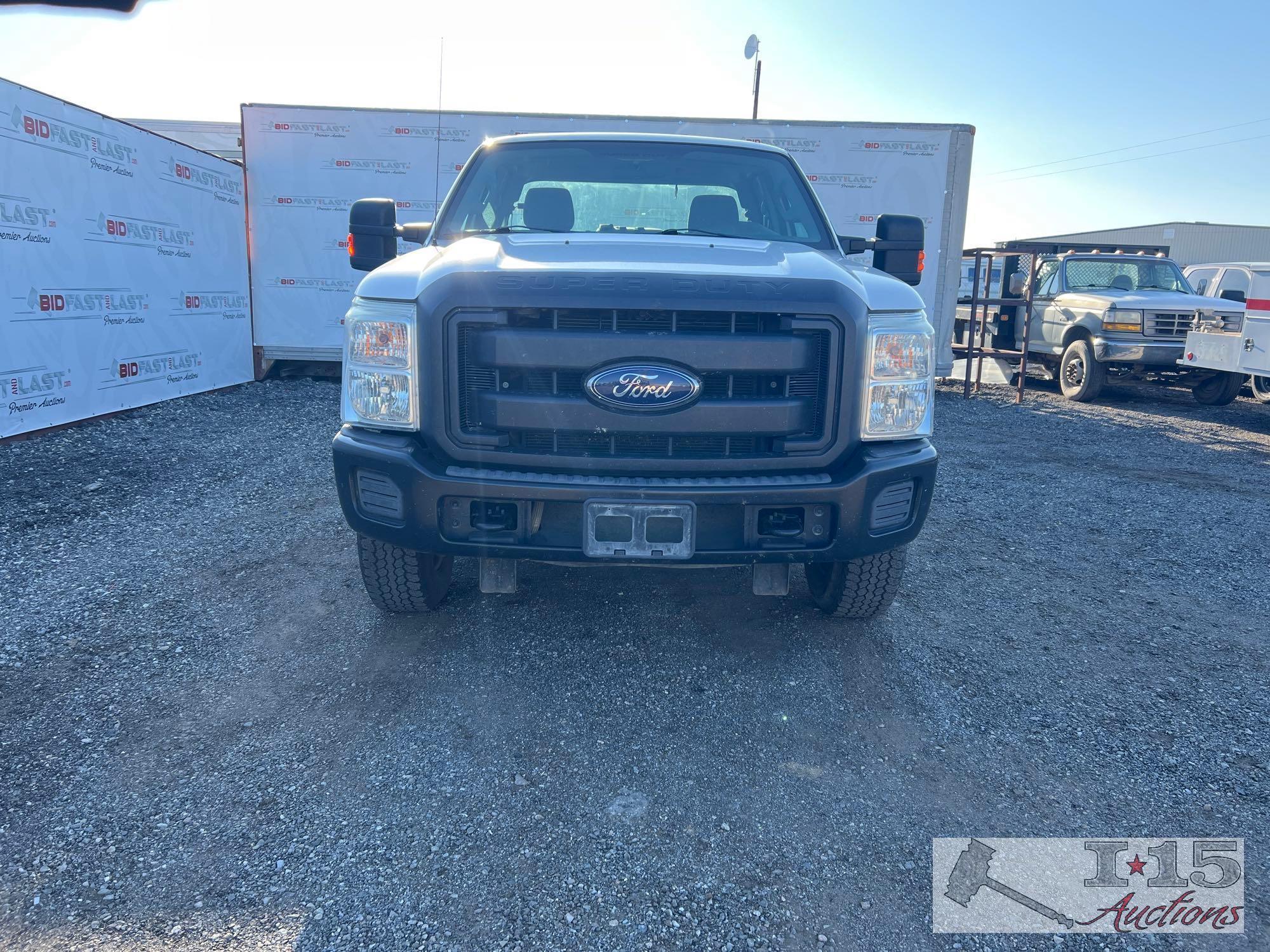 2015 Ford F-350