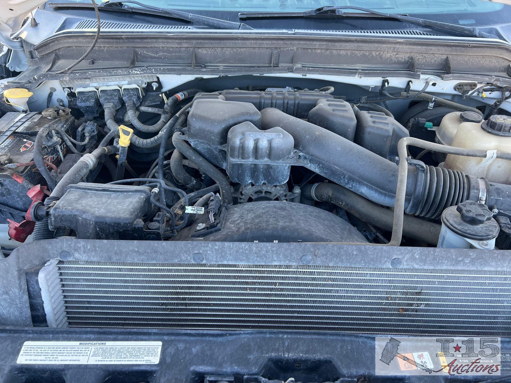 2015 Ford F-350