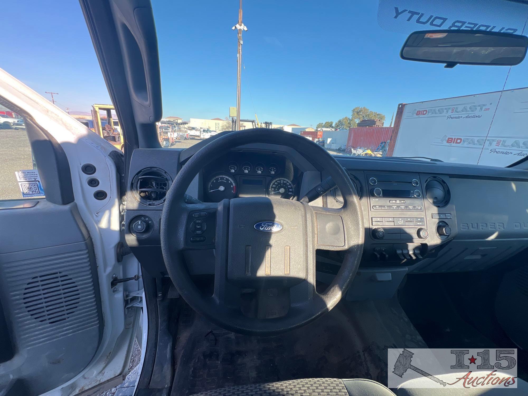 2015 Ford F-350