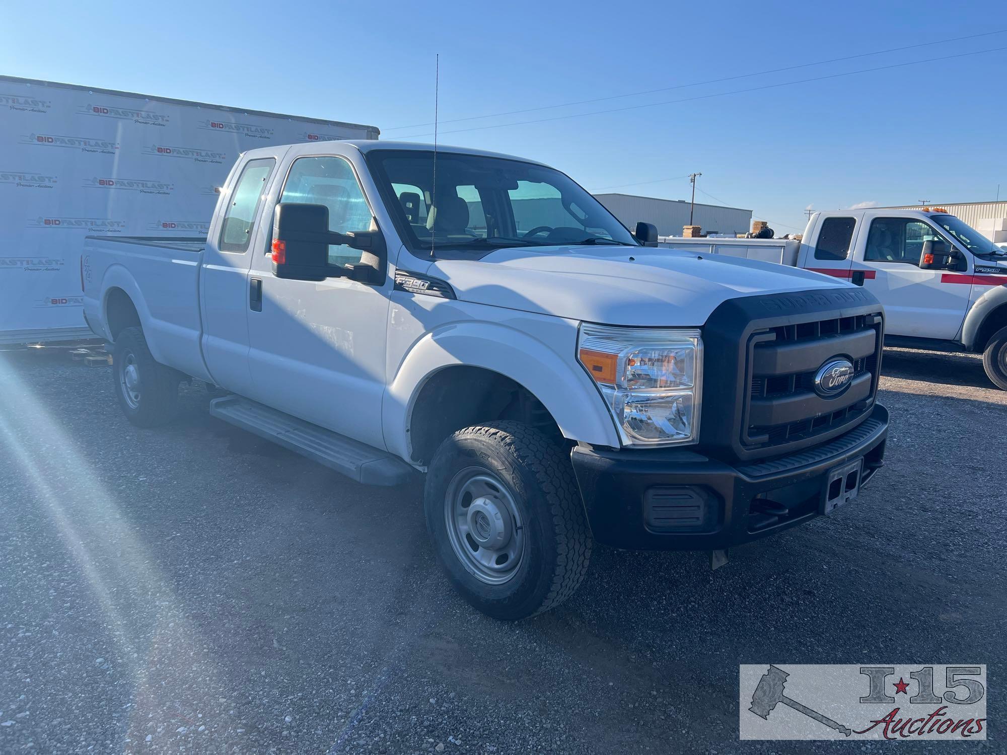 2015 Ford F-350