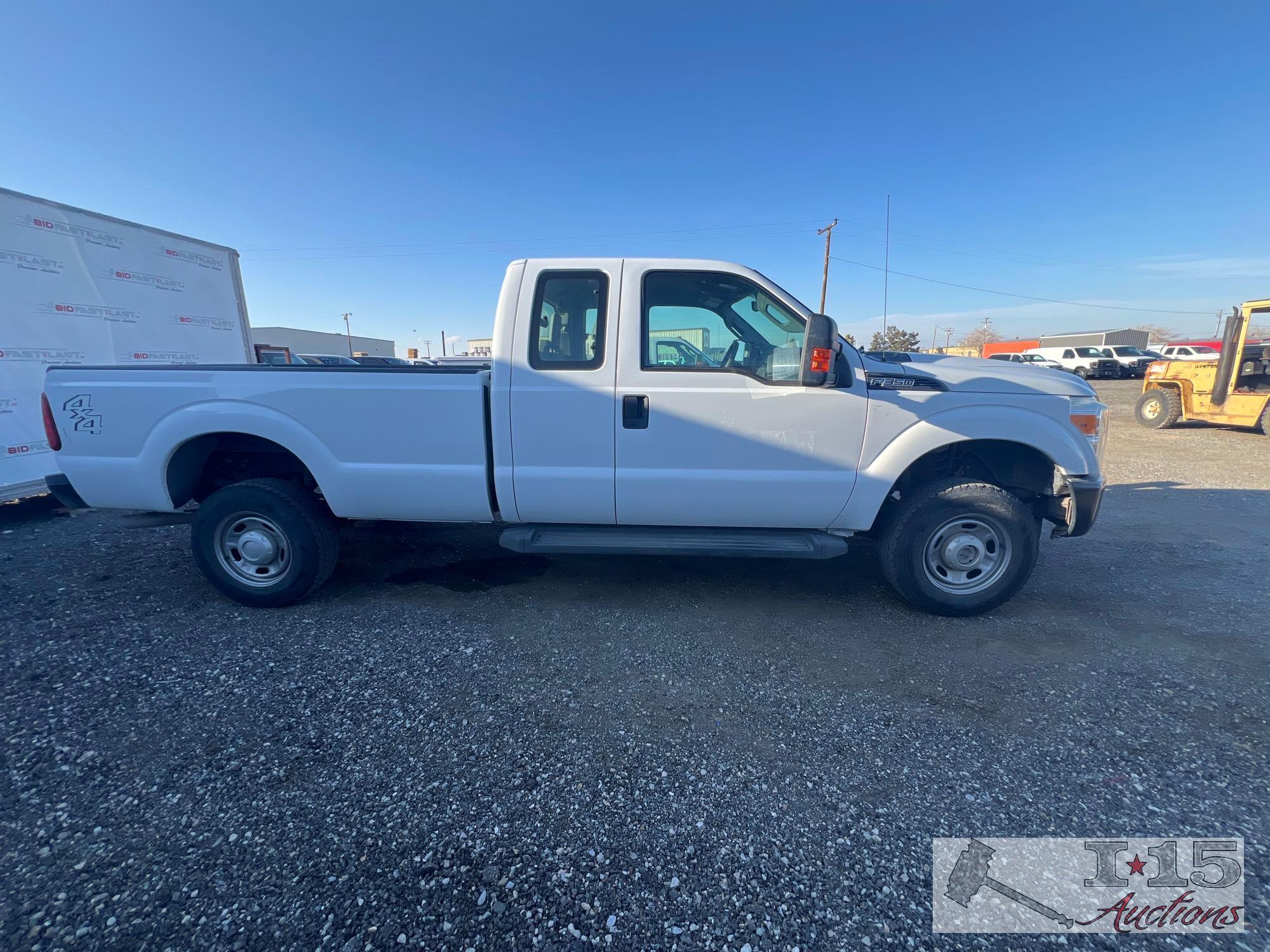 2015 Ford F-350