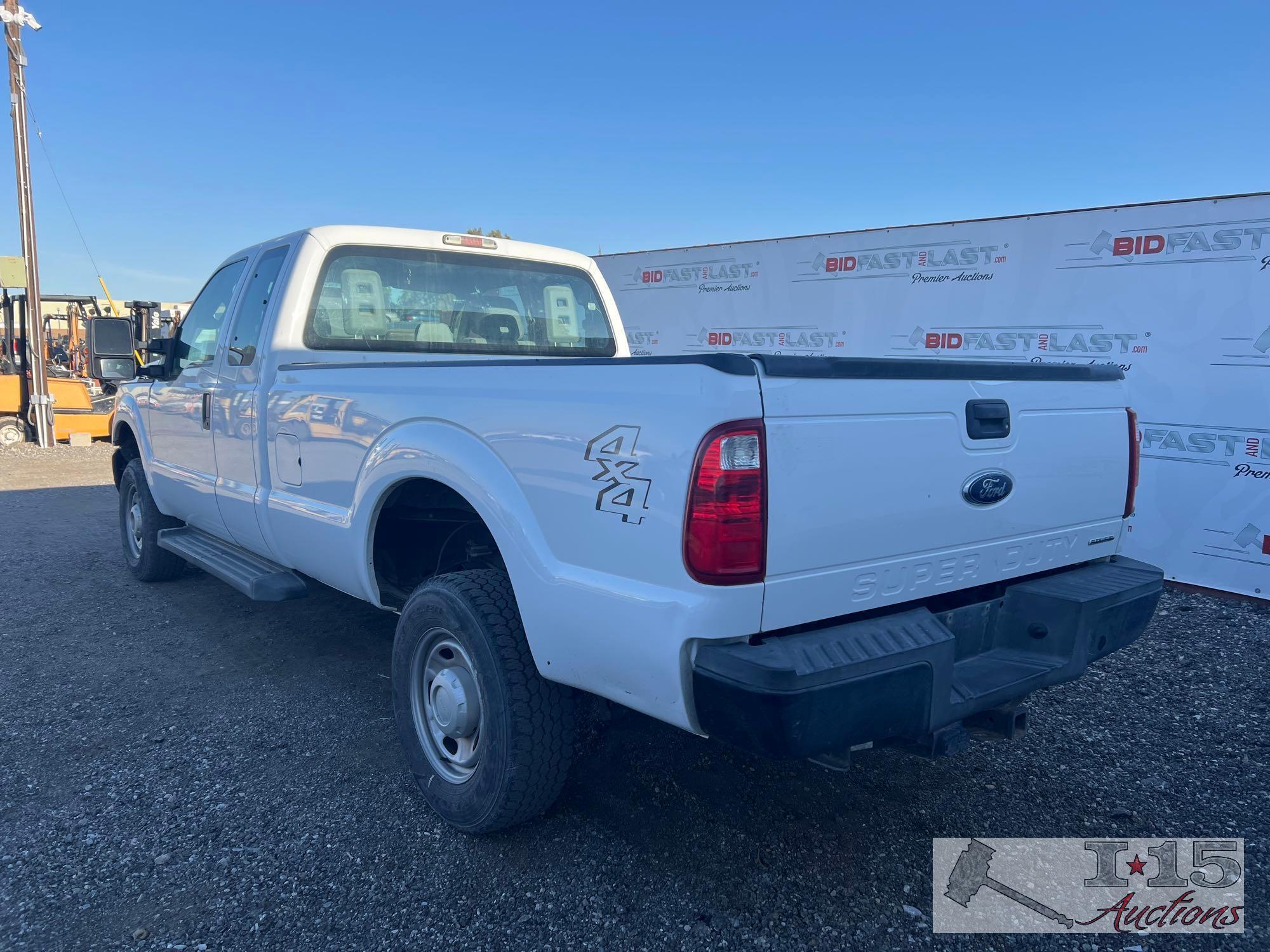 2015 Ford F-350