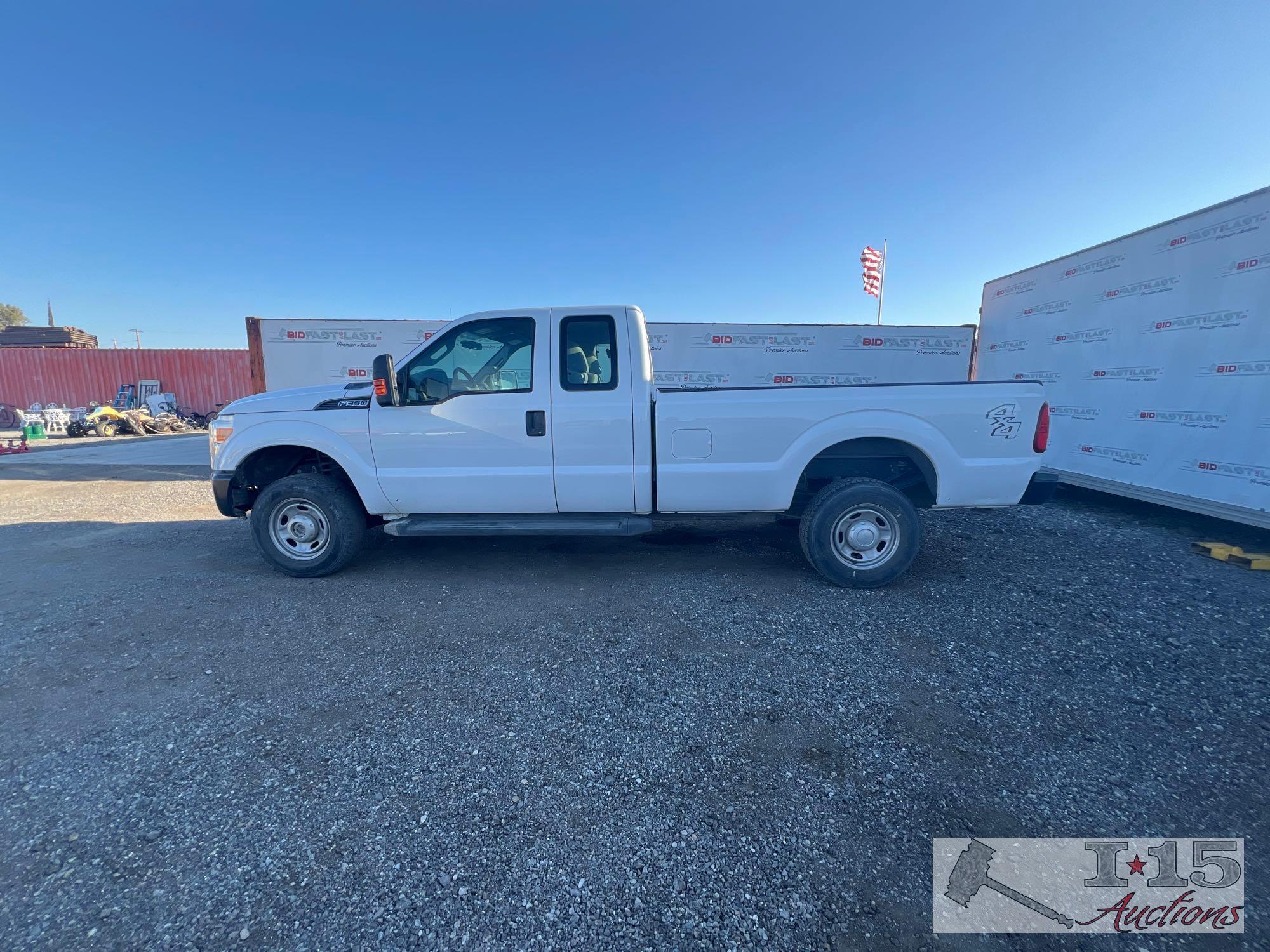 2015 Ford F-350