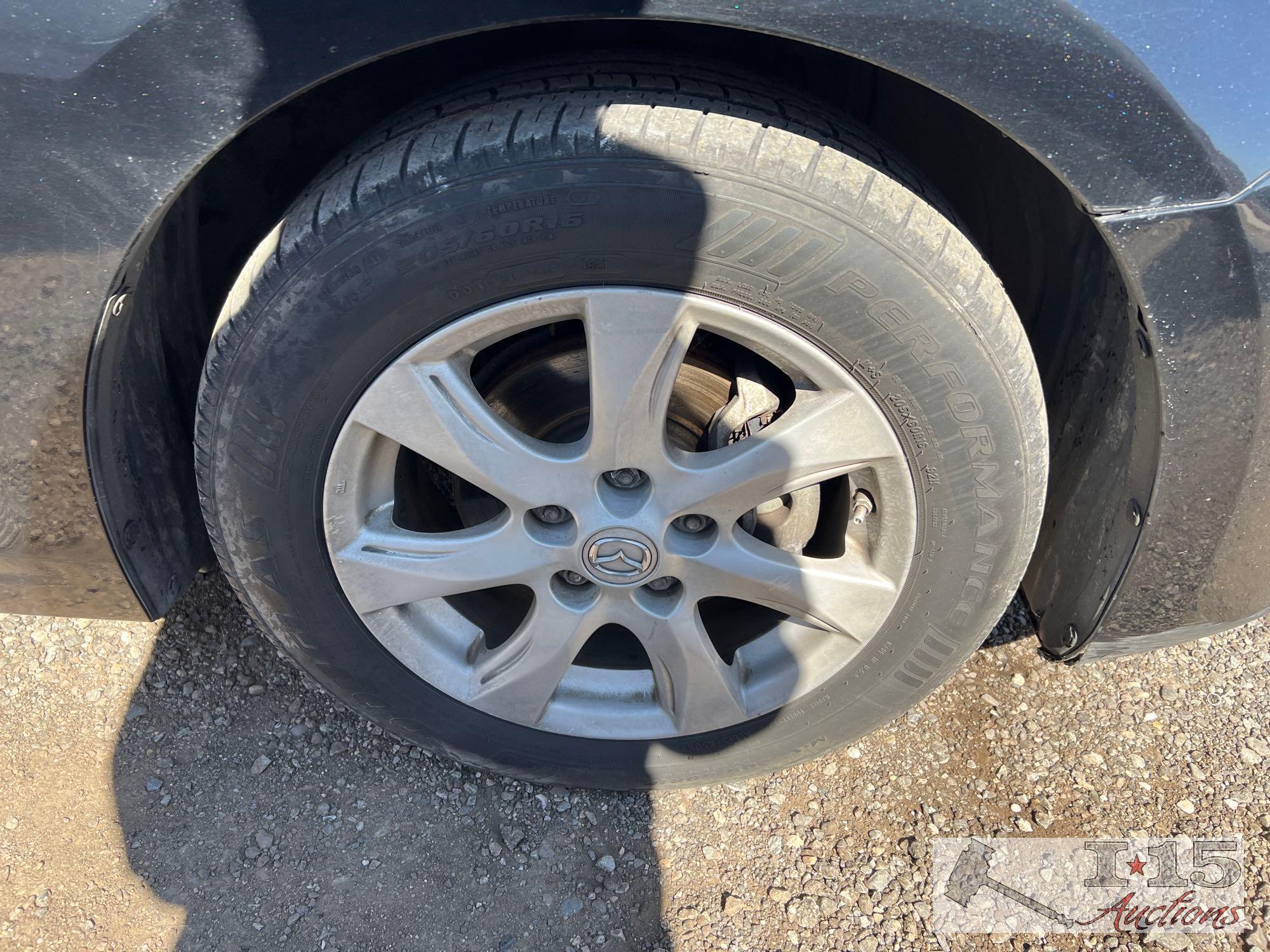 2014 Mazda Mazda3