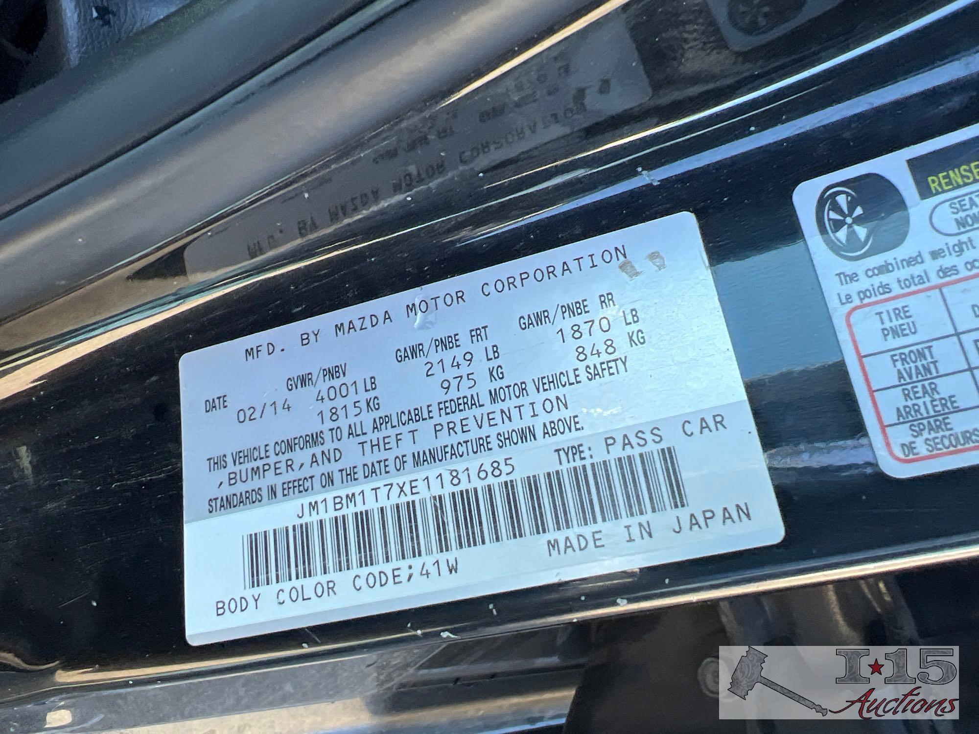 2014 Mazda Mazda3