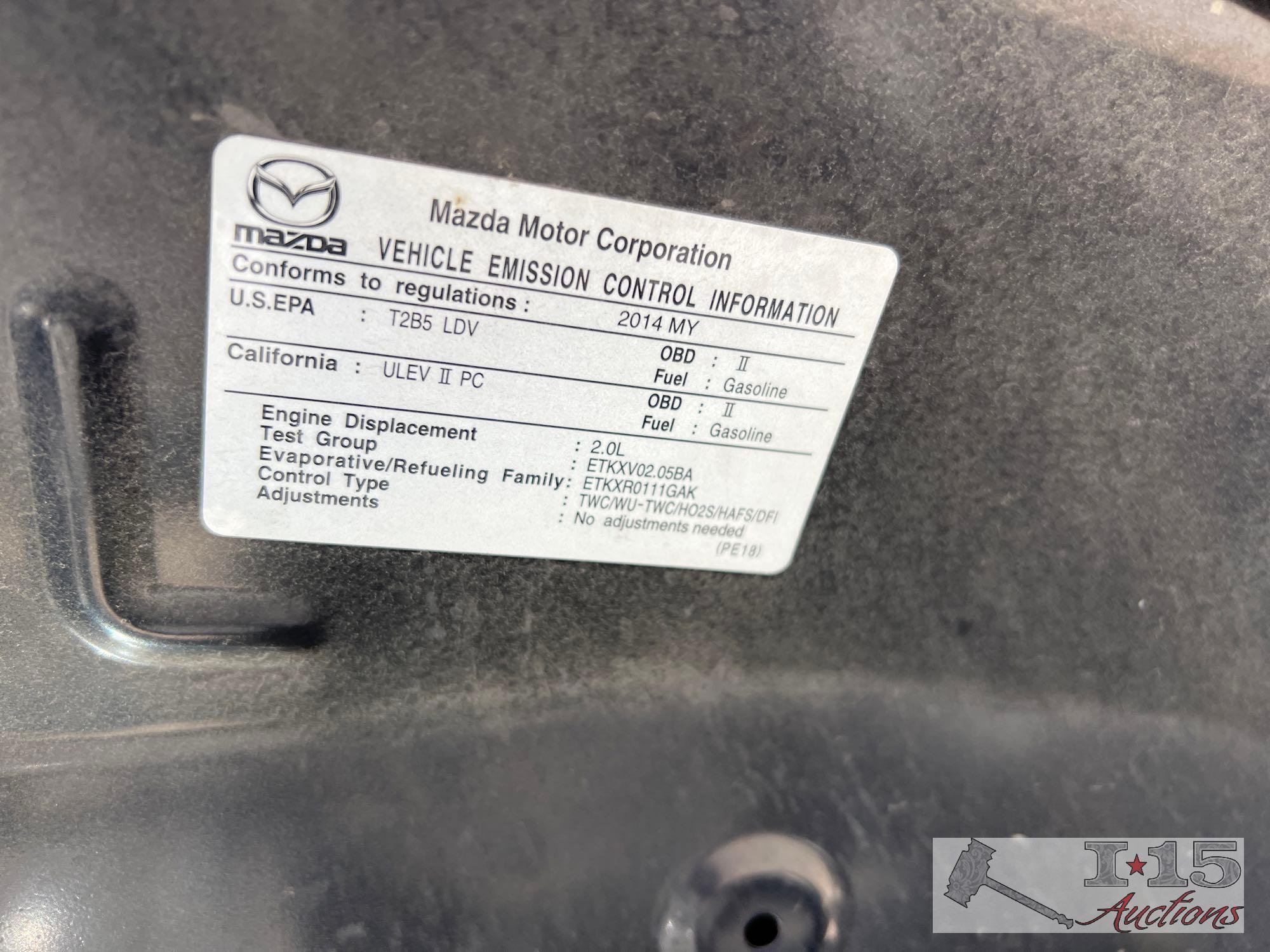2014 Mazda Mazda3