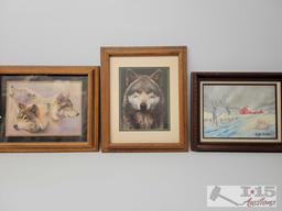 (3) Painting Collection