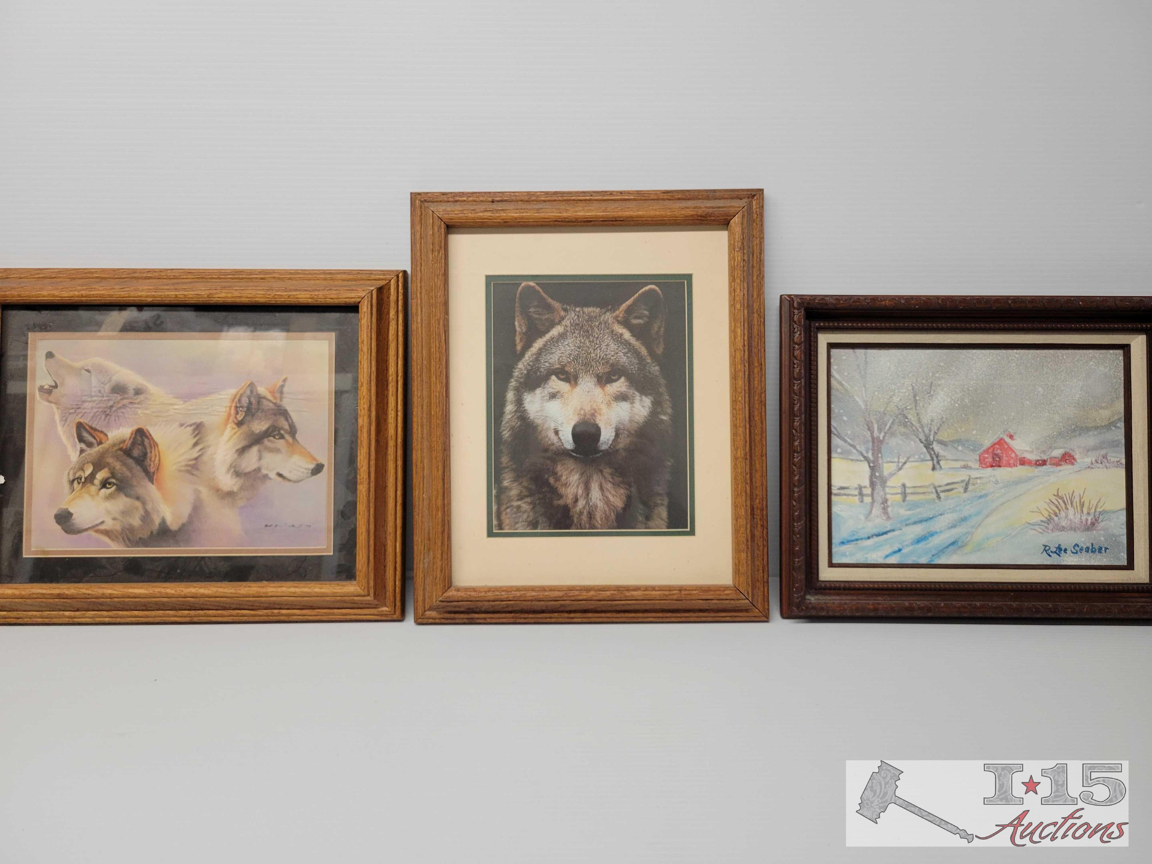 (3) Painting Collection
