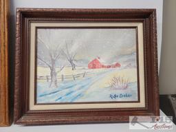 (3) Painting Collection