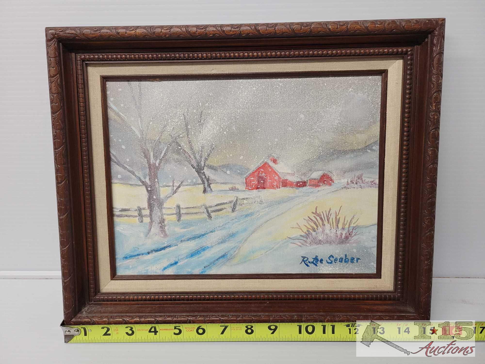 (3) Painting Collection