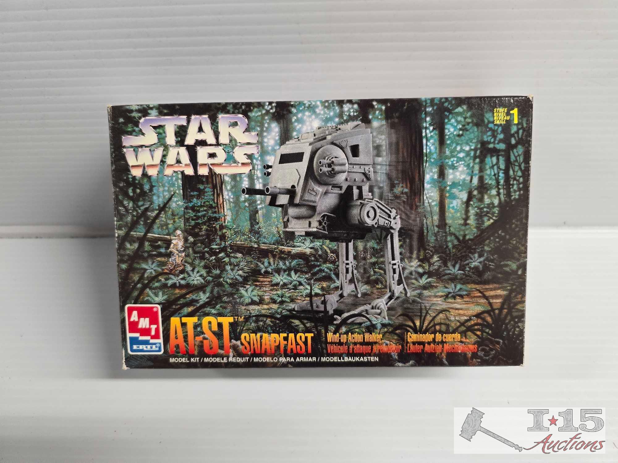 (11) Star Wars Interlocking/Mural Puzzle/Stick N Lift