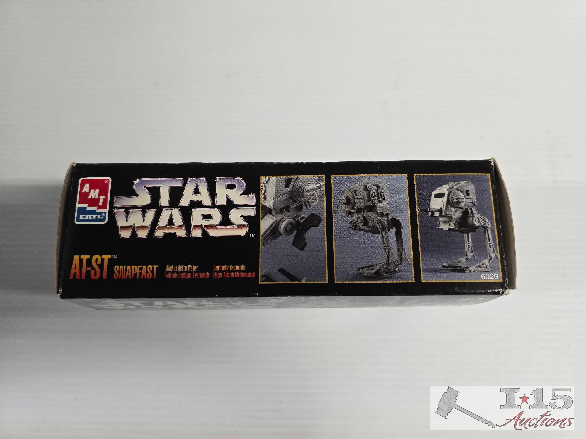 (11) Star Wars Interlocking/Mural Puzzle/Stick N Lift