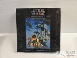 (11) Star Wars Interlocking/Mural Puzzle/Stick N Lift