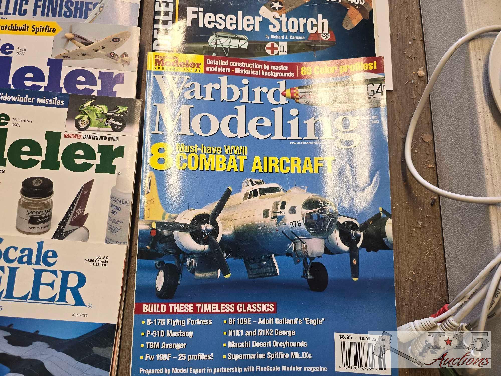 Aviation Magazine and Book Collection