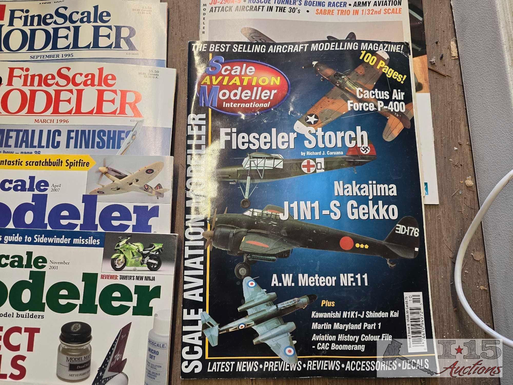 Aviation Magazine and Book Collection