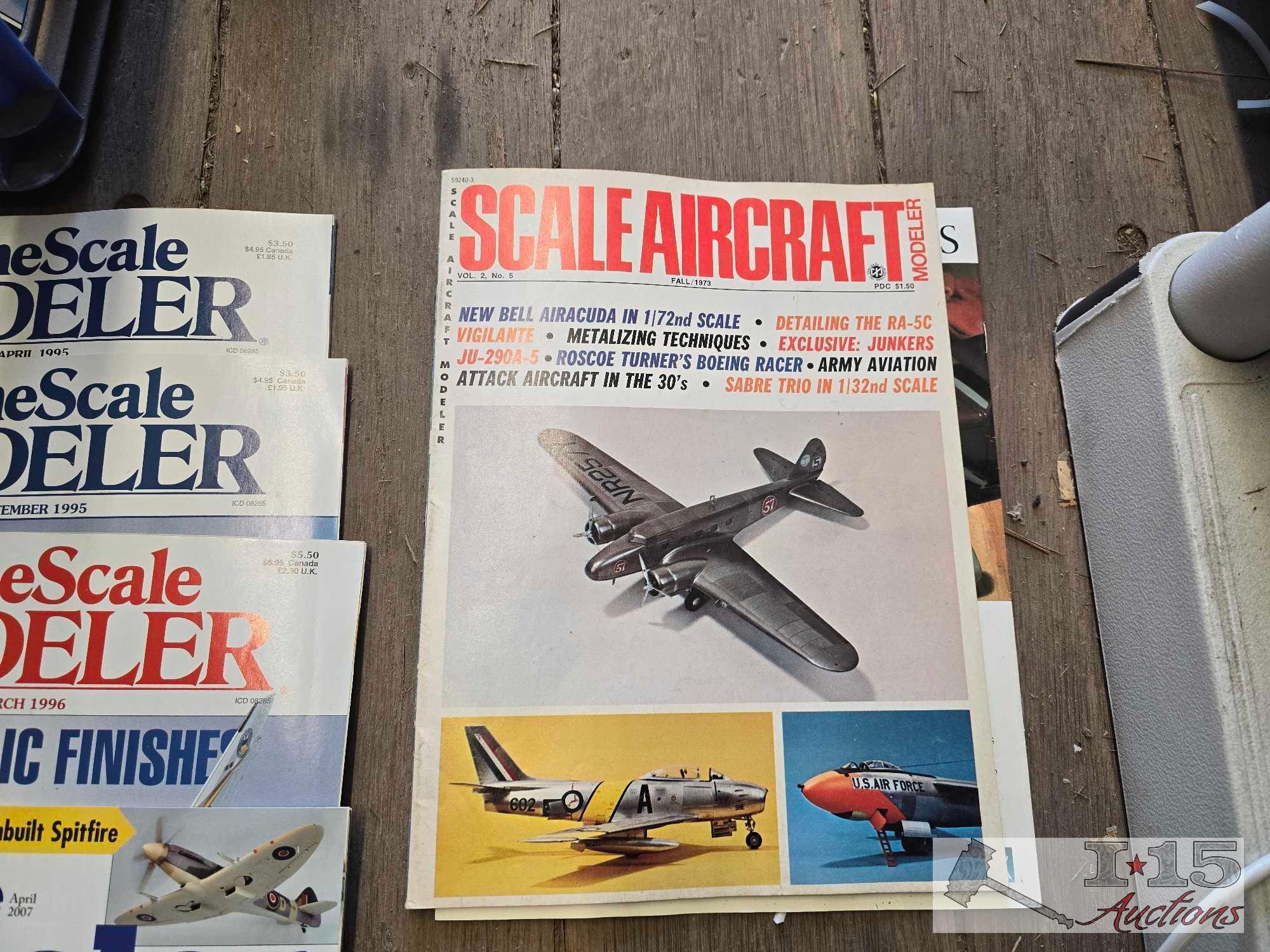 Aviation Magazine and Book Collection