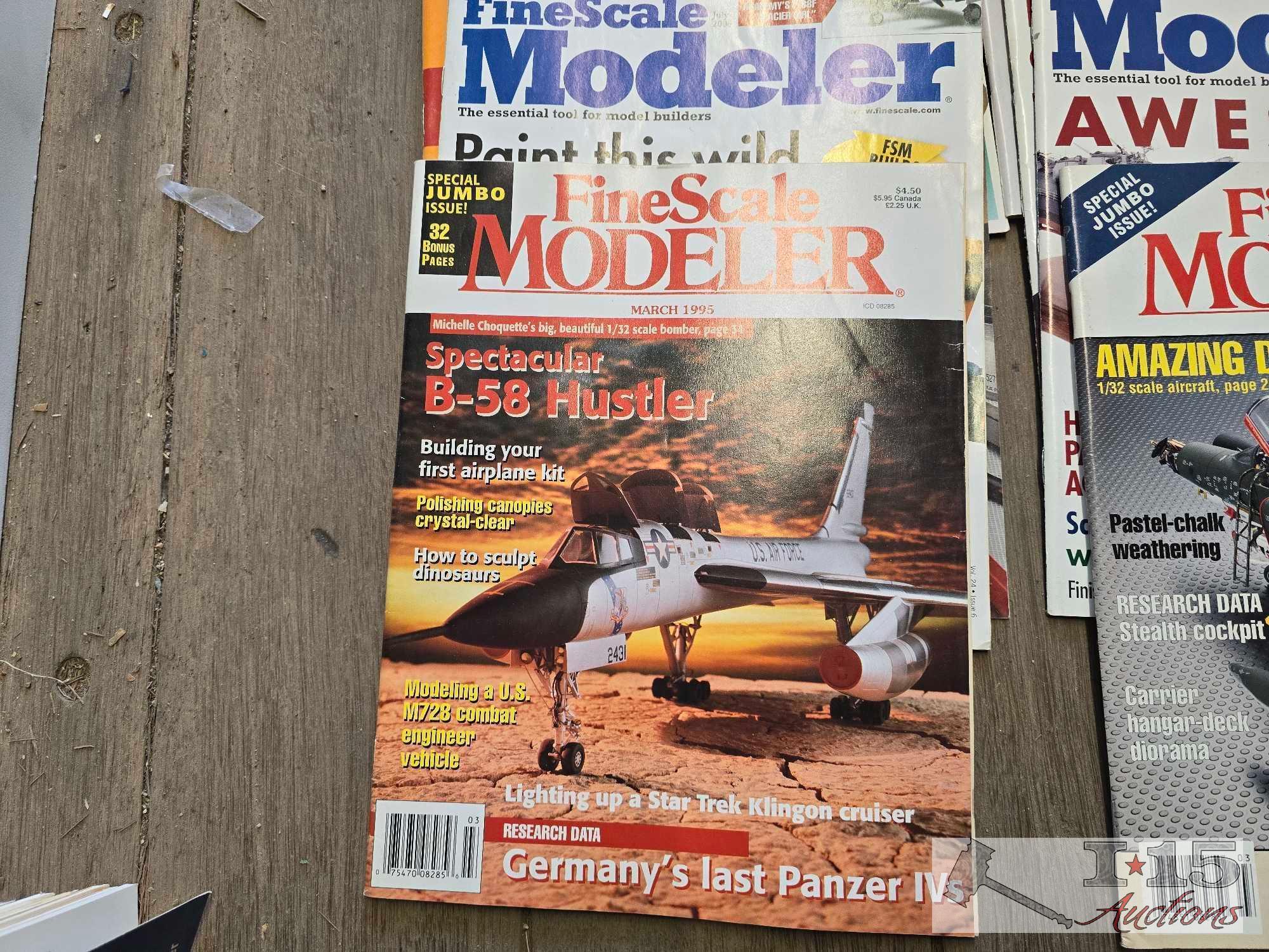 Aviation Magazine and Book Collection