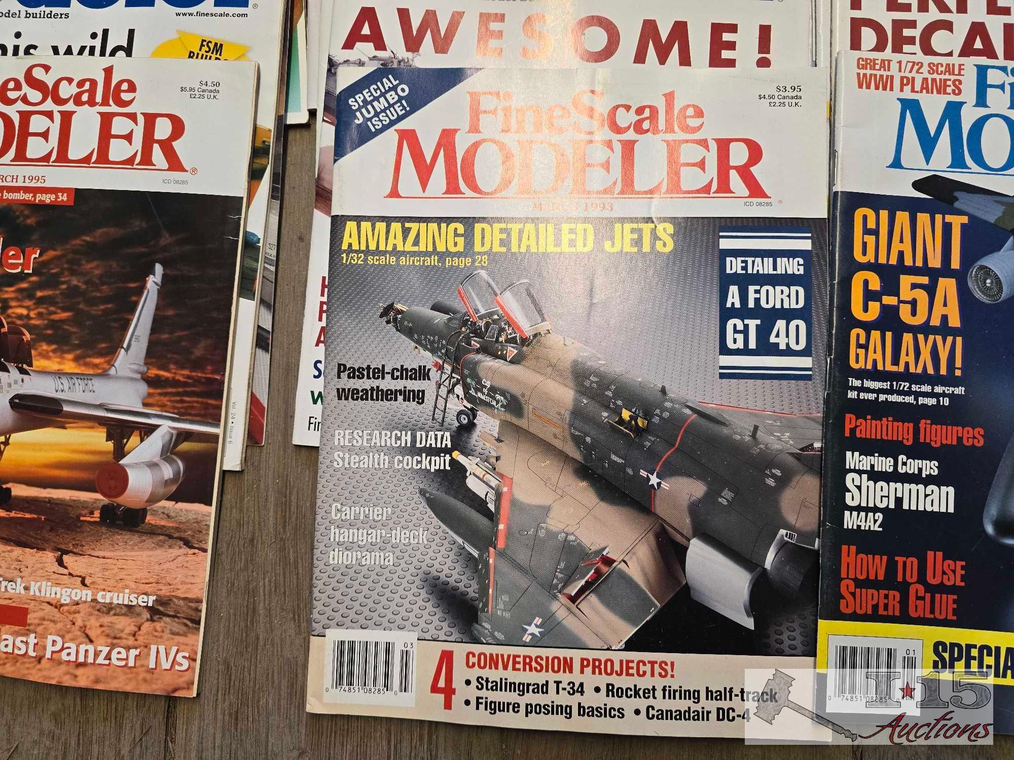Aviation Magazine and Book Collection
