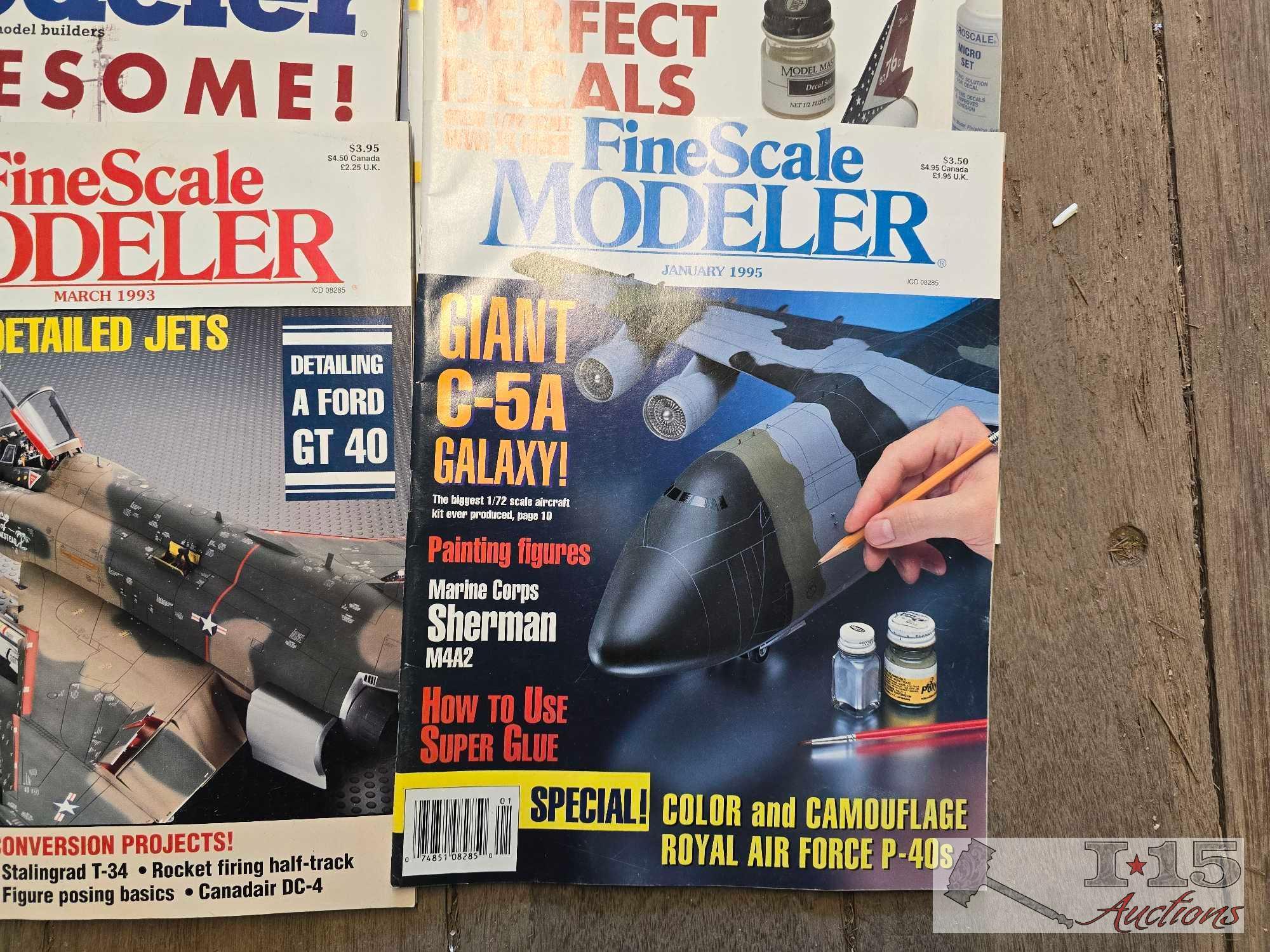 Aviation Magazine and Book Collection