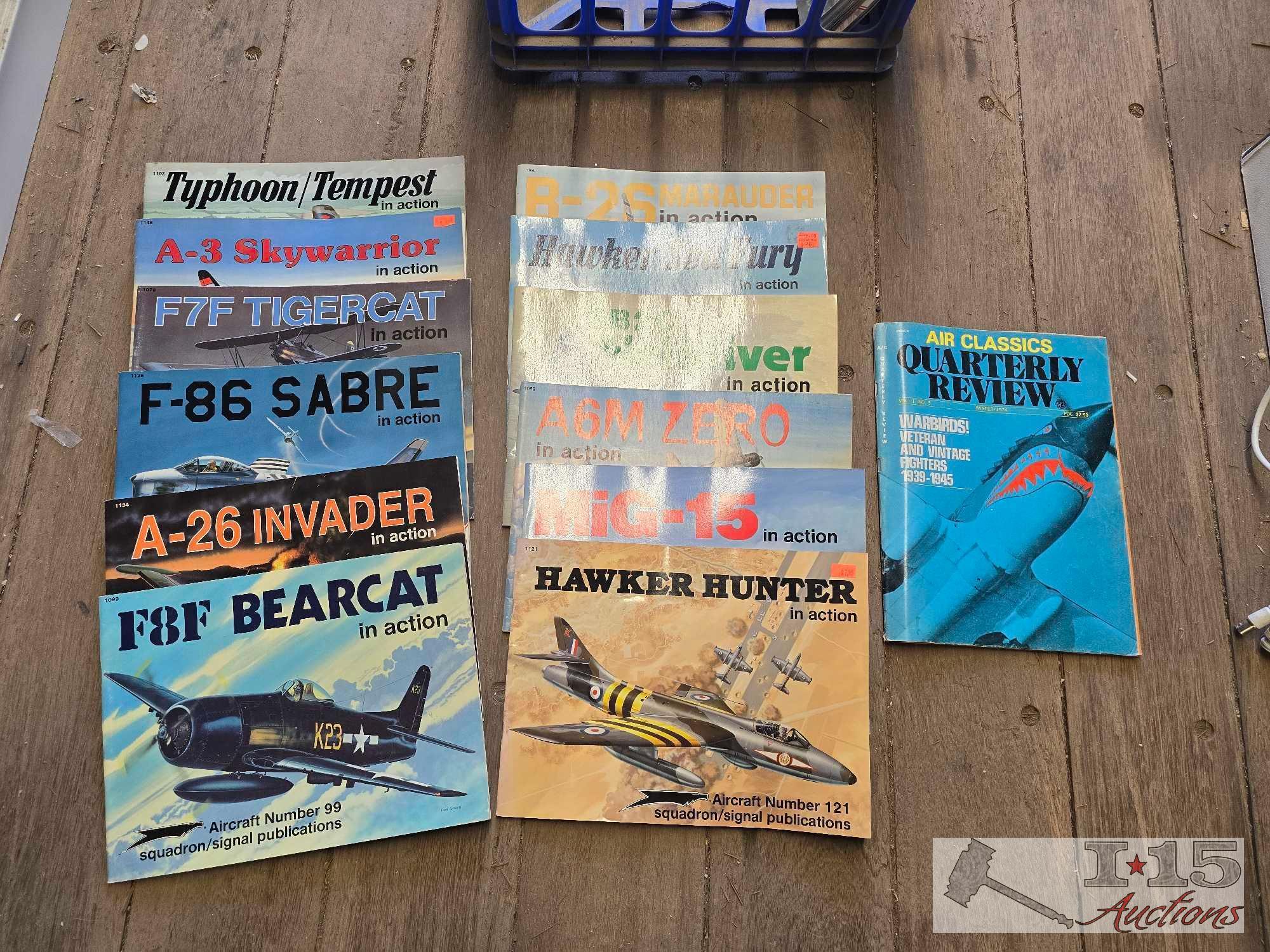 Aviation Magazine and Book Collection