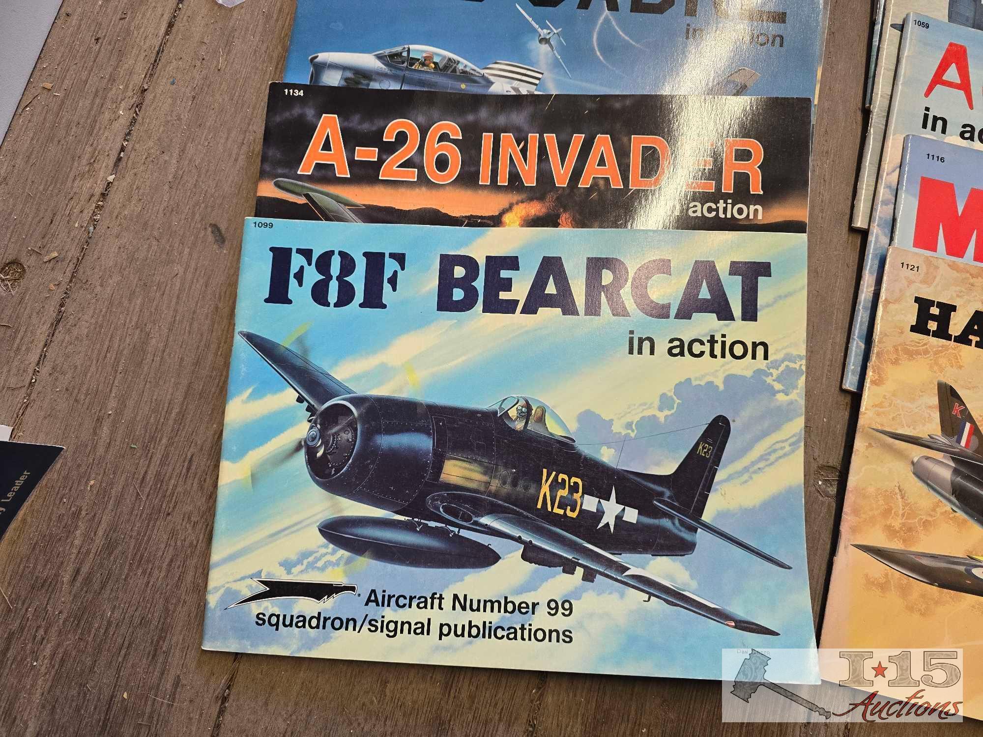 Aviation Magazine and Book Collection